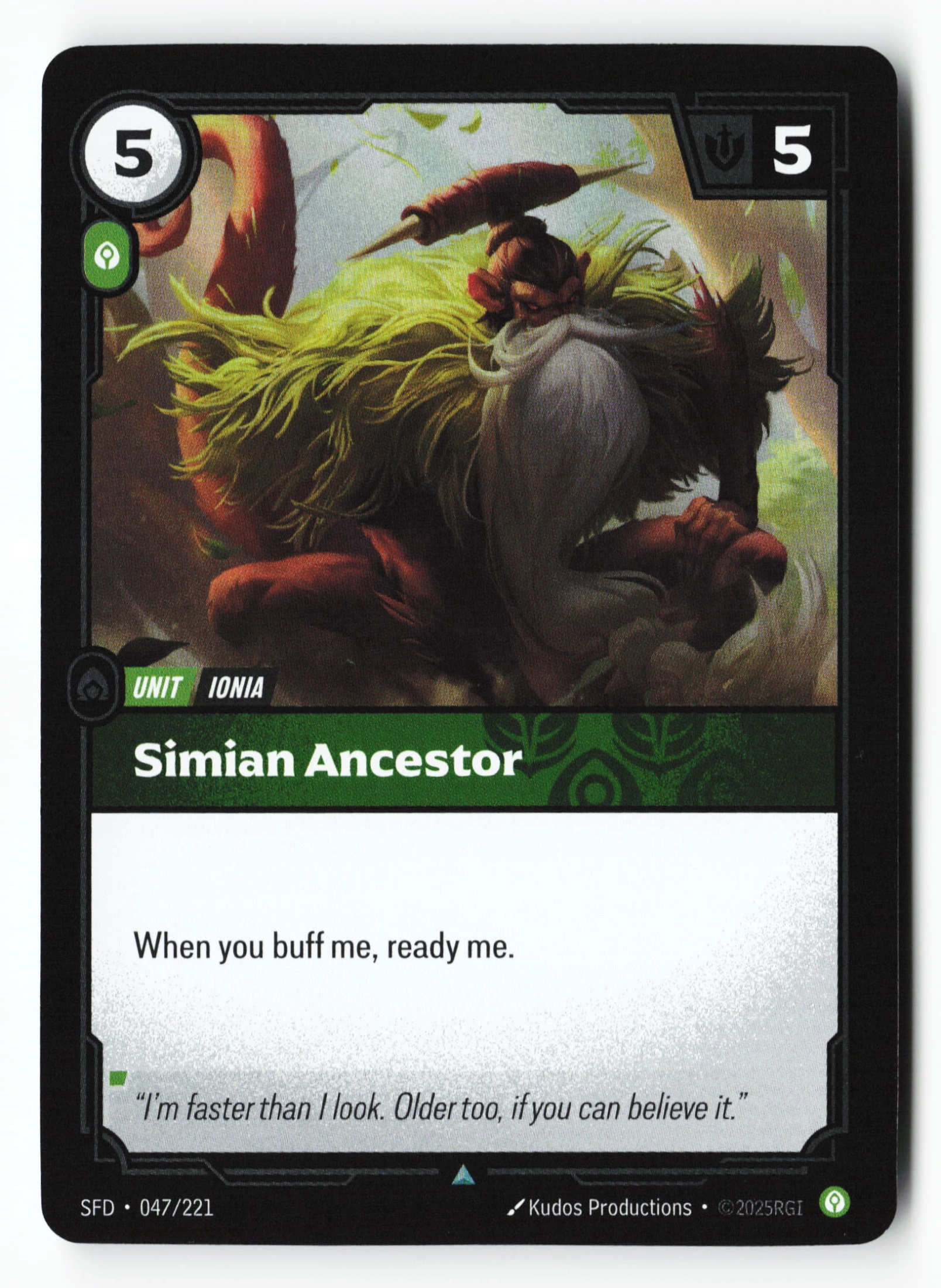 Simian Ancestor (SFD 047) — Voorkant