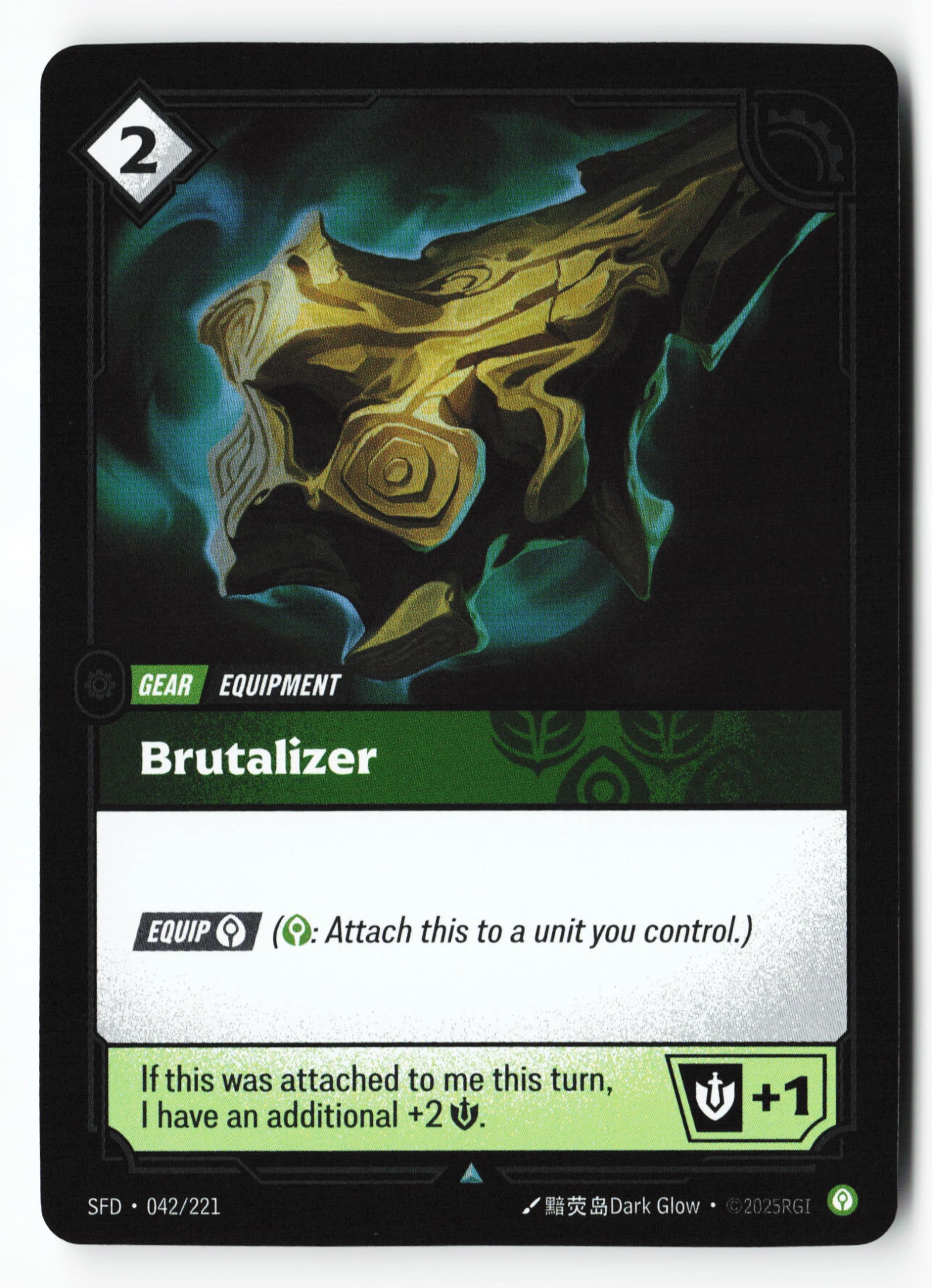 Brutalizer (SFD 042) — Voorkant