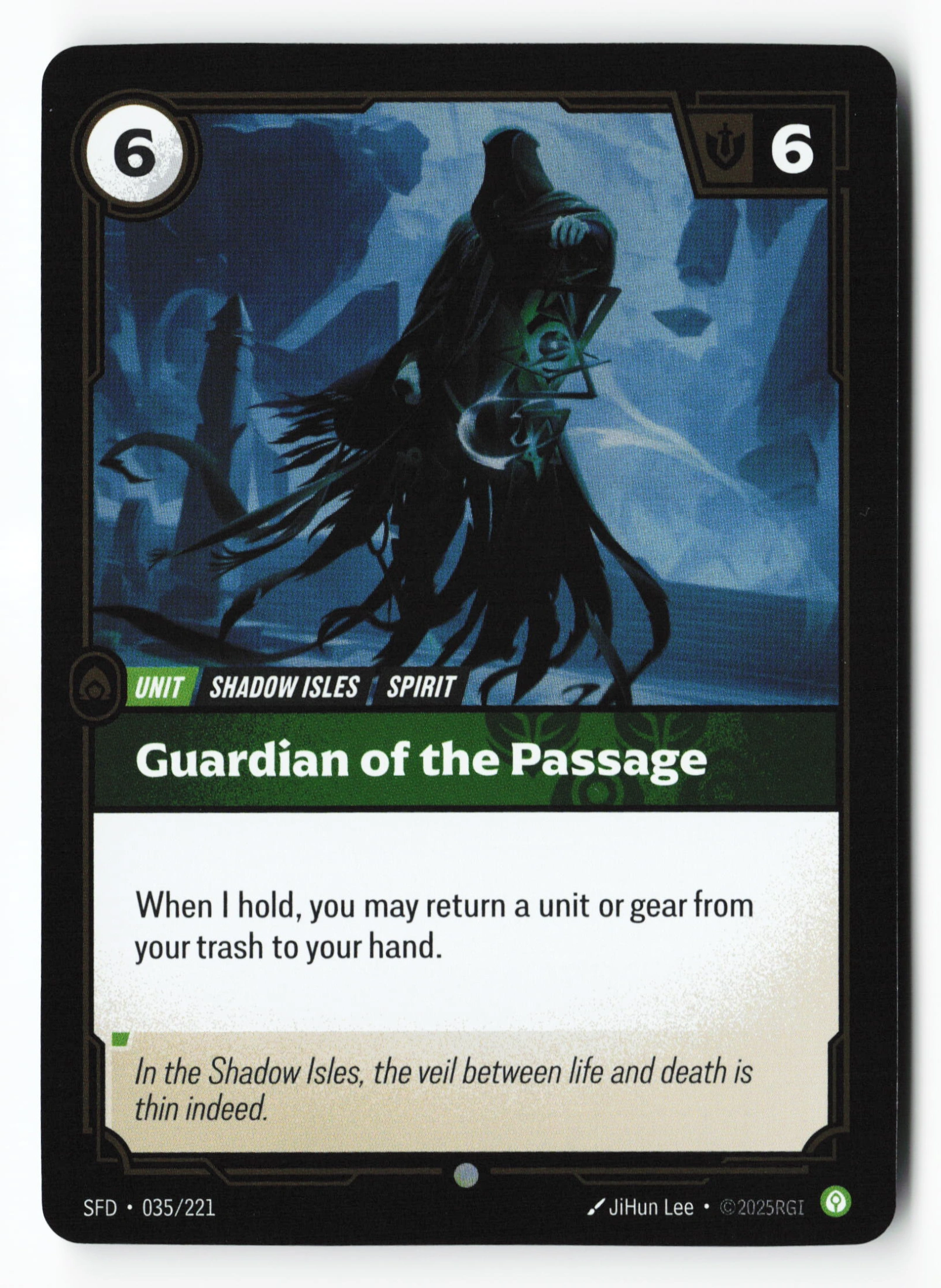 Guardian Of The Passage (SFD 035) — Voorkant