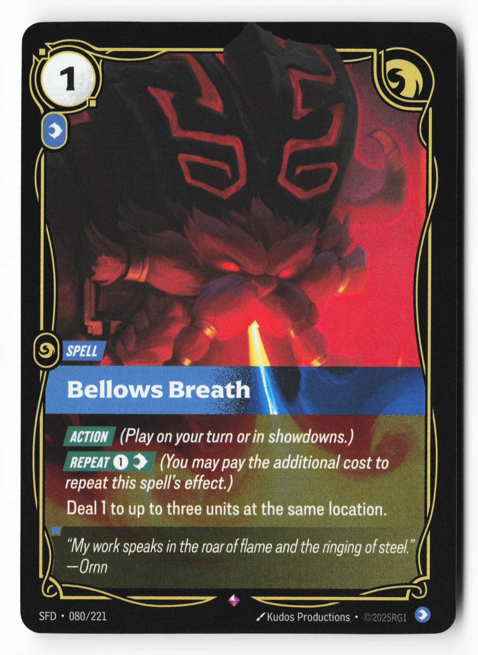 Bellows Breath (SFD 080) — Voorkant