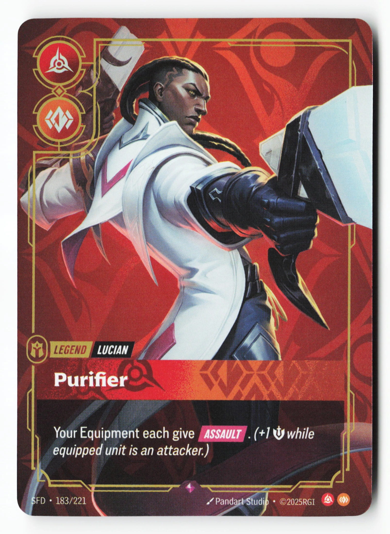 Purifier (SFD 183) — Voorkant