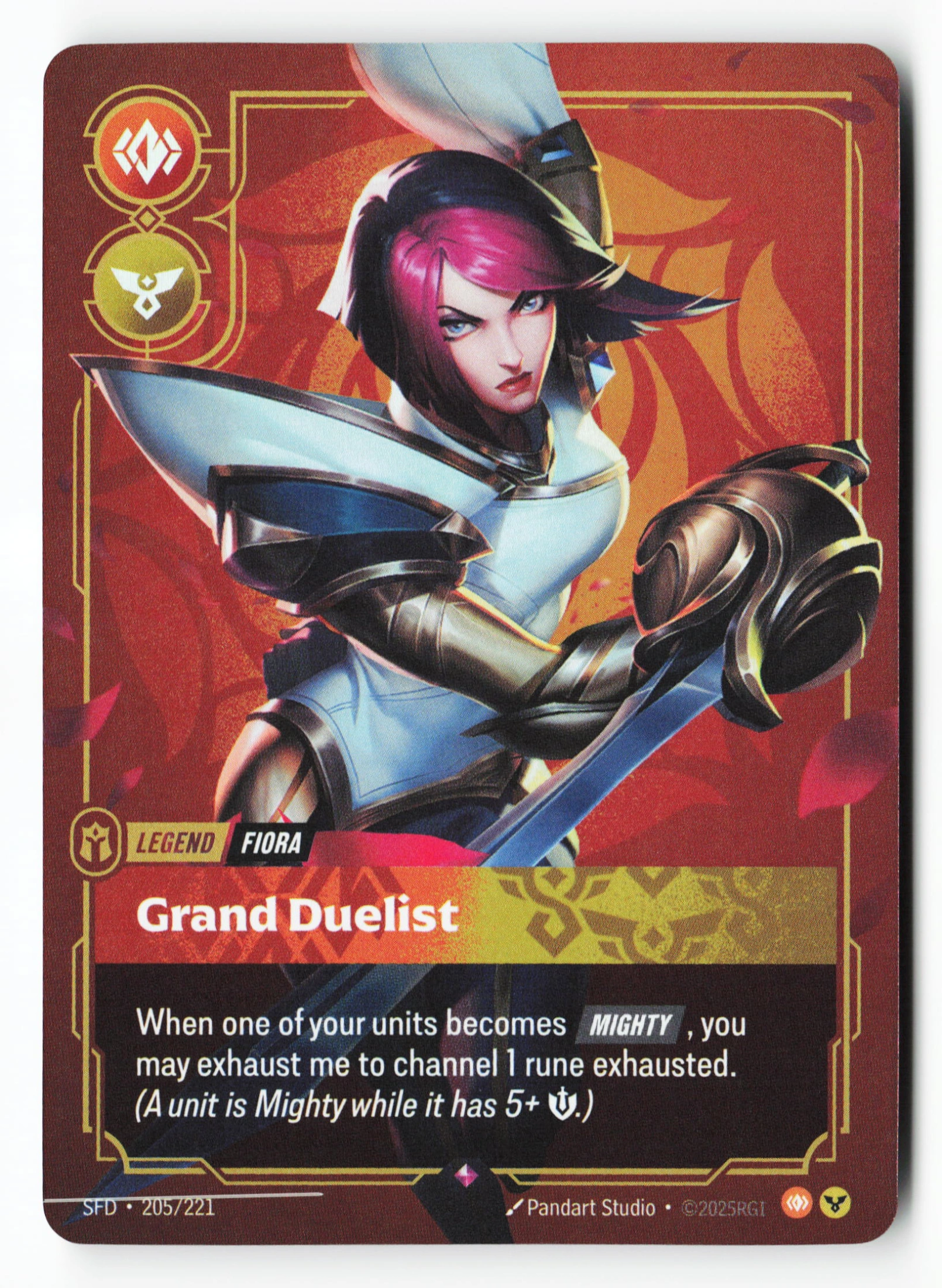 Grand Duelist (SFD 205) — Voorkant