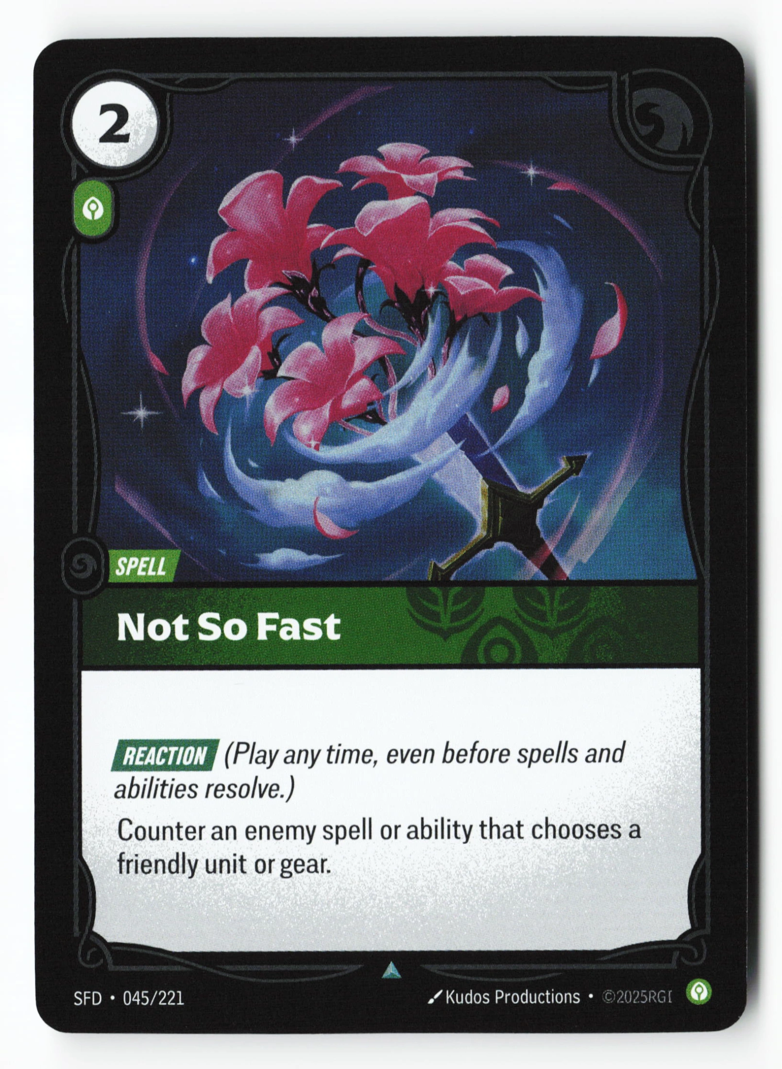 Not So Fast (SFD 045) — Voorkant