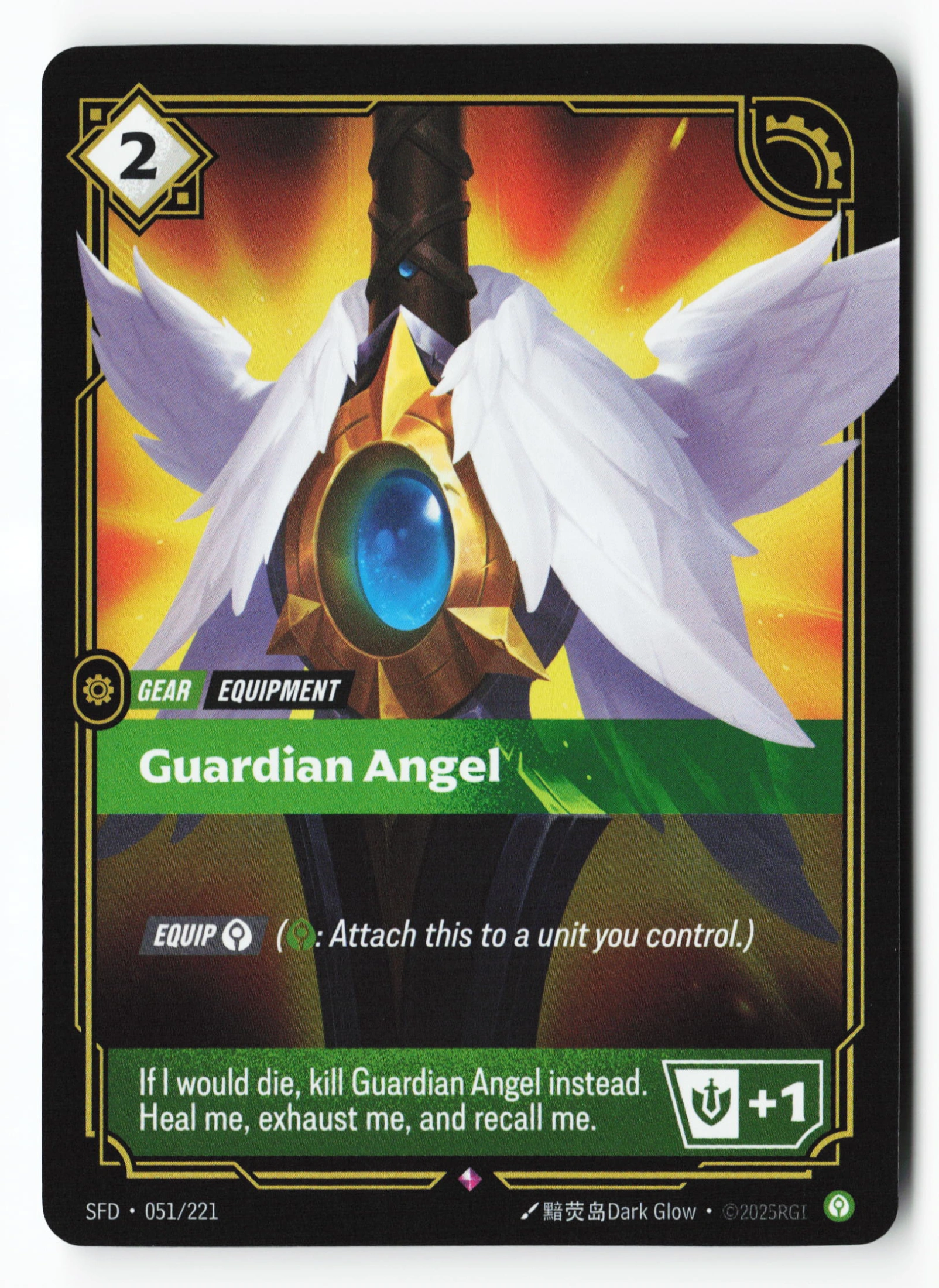 Guardian Angel (SFD 051) — Voorkant