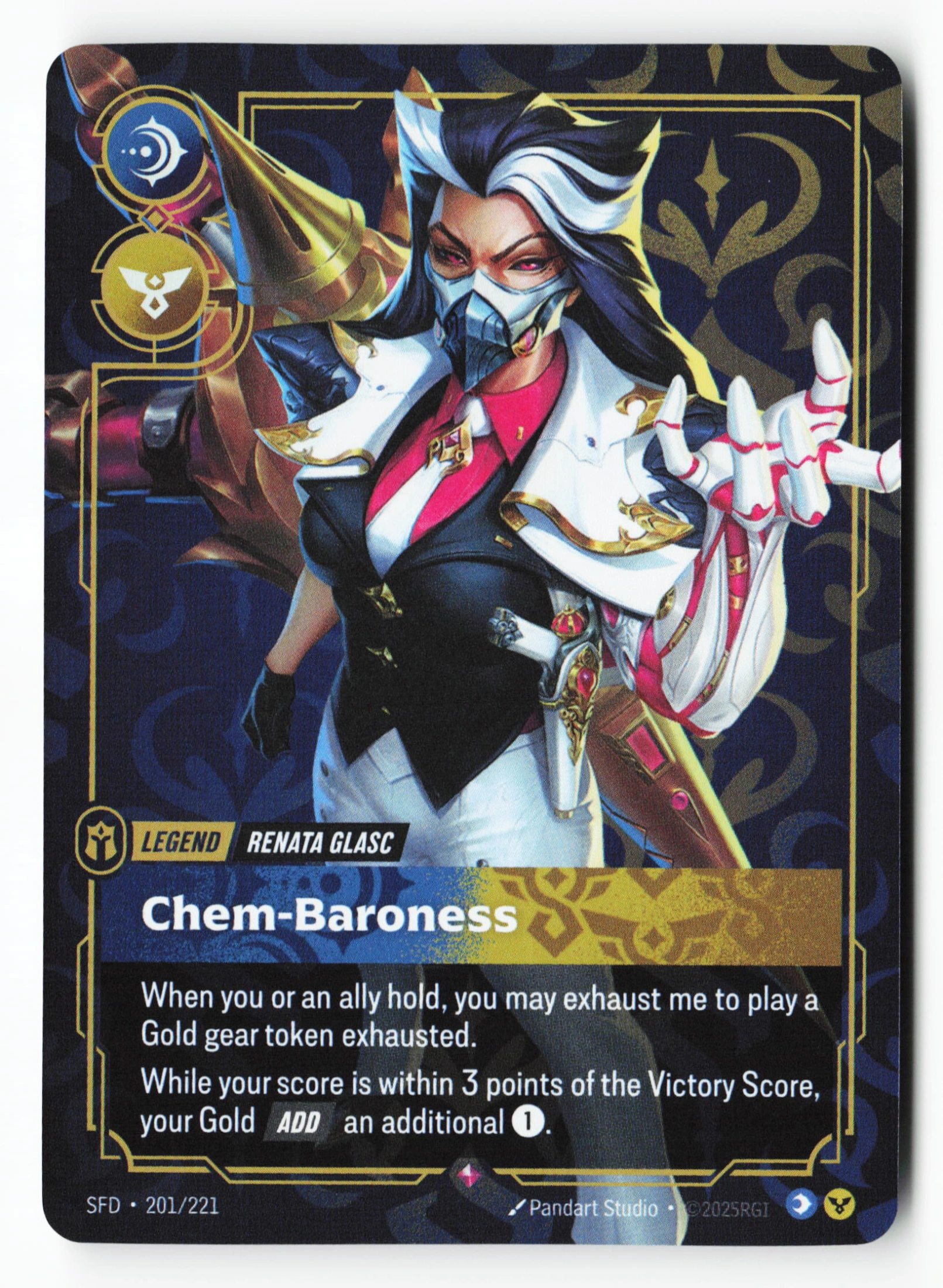 Chem-baroness (SFD 201) — Voorkant