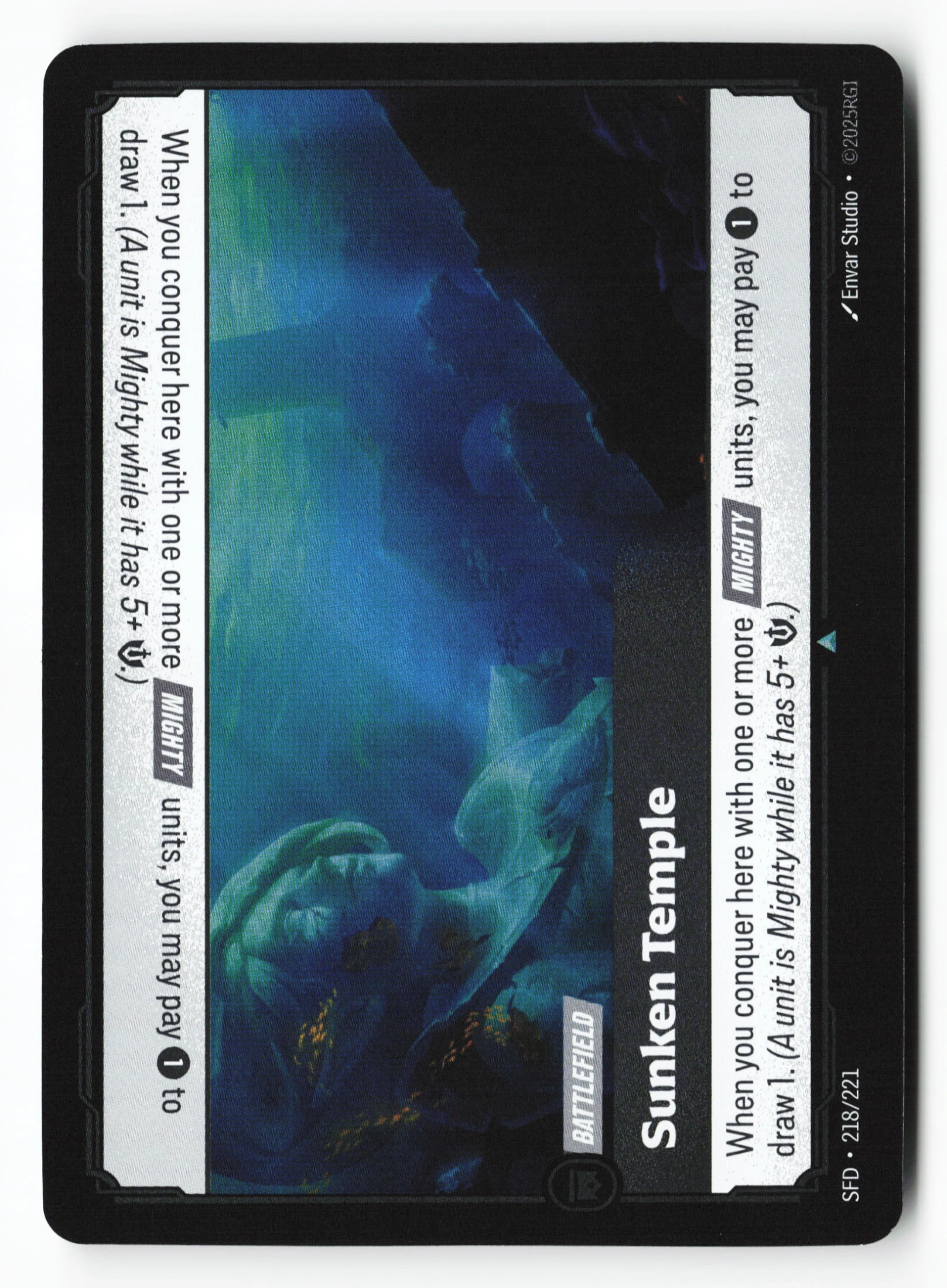 Sunken Temple (SFD 218) — Voorkant