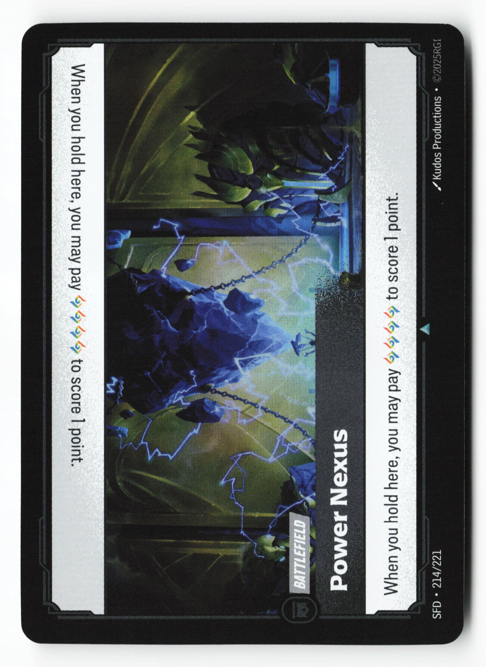 Power Nexus (SFD 214) — Voorkant