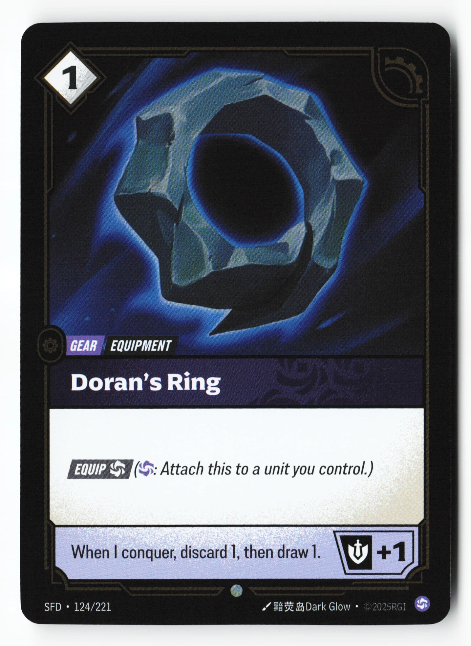 Doran's Ring (SFD 124) — Voorkant