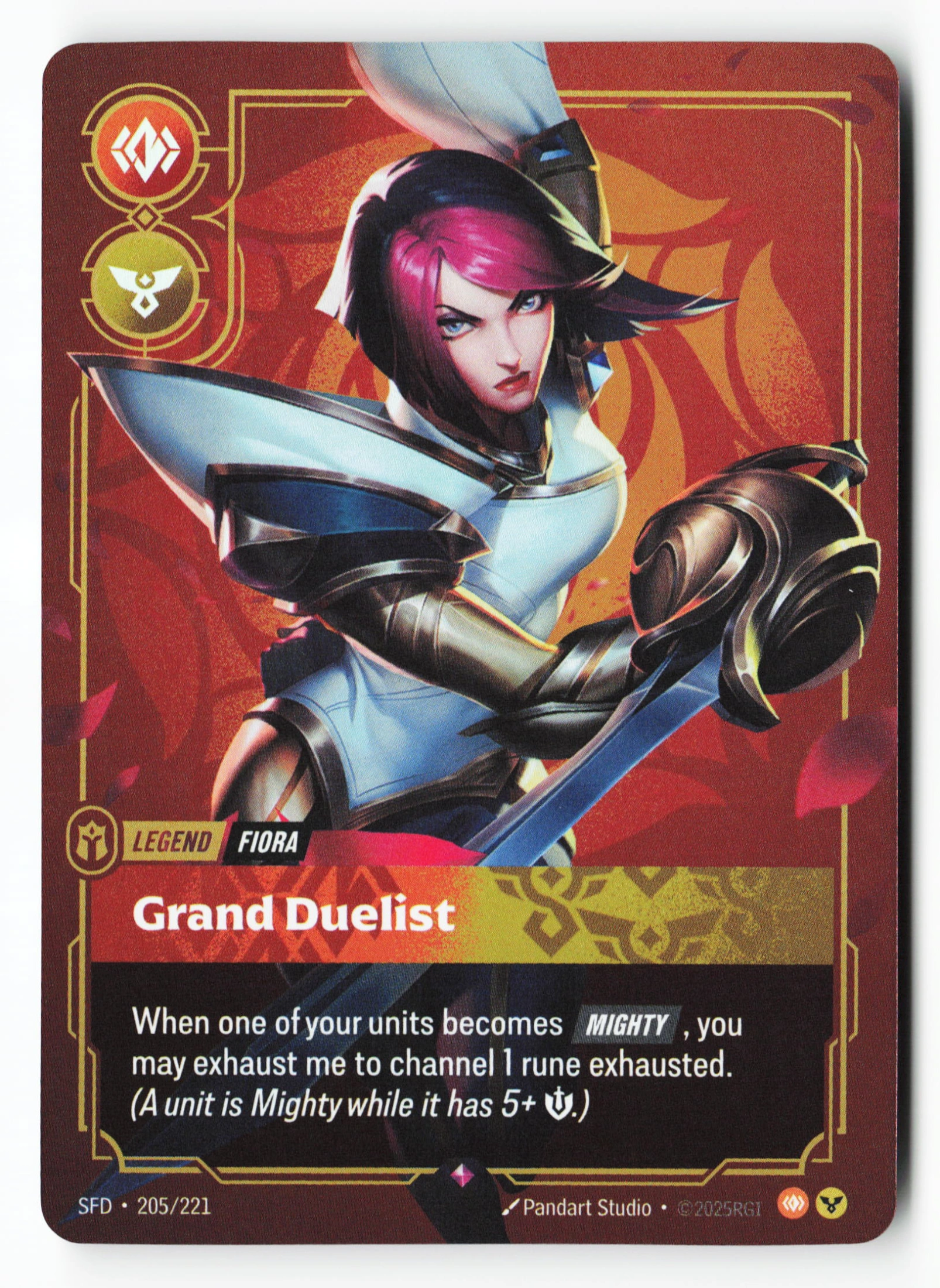 Grand Duelist (SFD 205) — Voorkant
