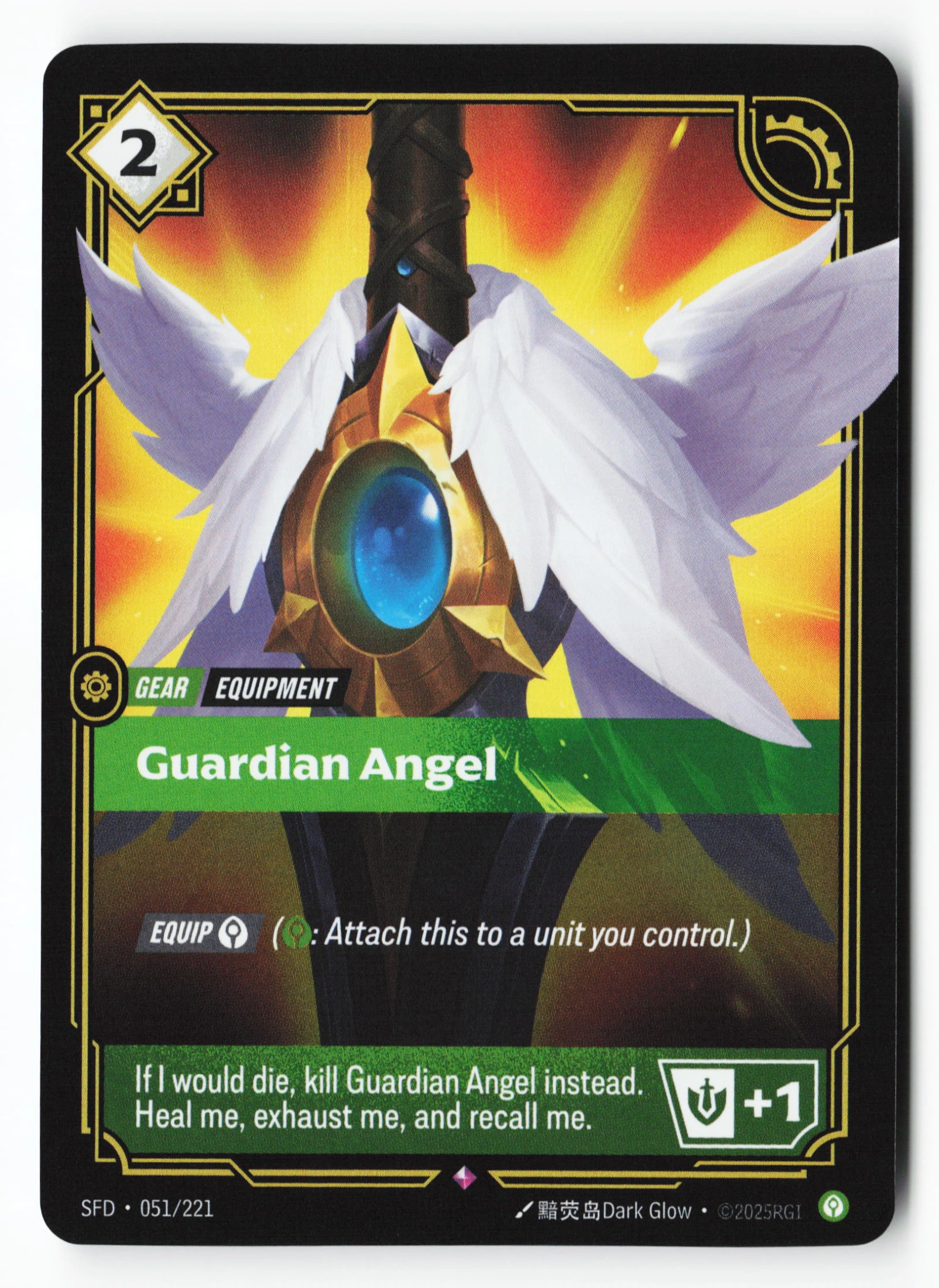 Guardian Angel (SFD 051) — Voorkant