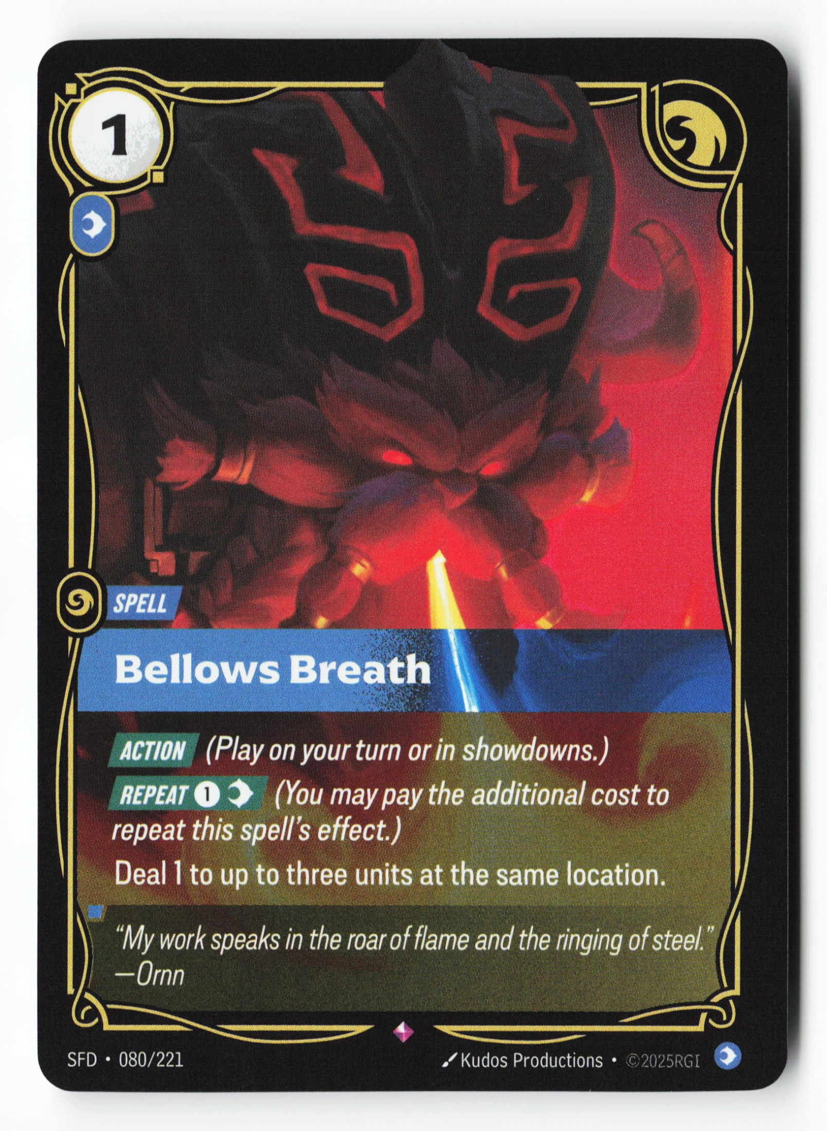 Bellows Breath (SFD 080) — Voorkant