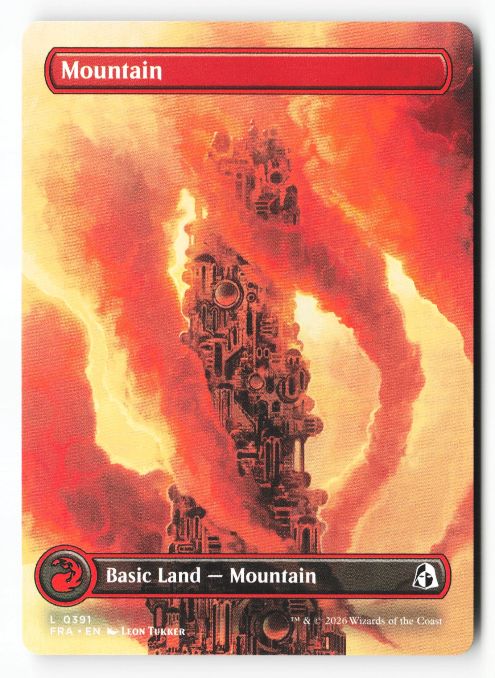 Mountain (FRA 391) — Voorkant