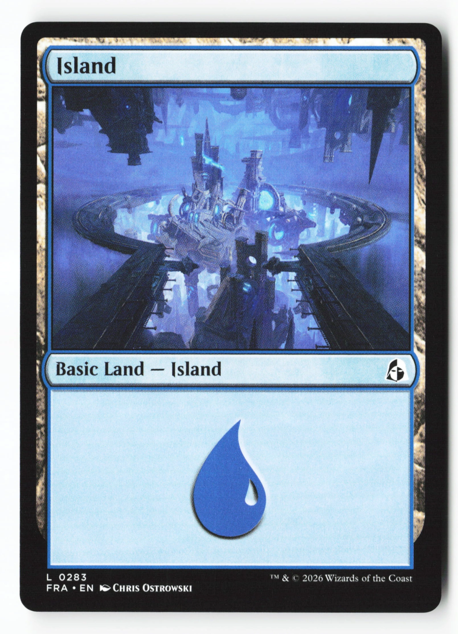 Island (FRA 283) — Voorkant