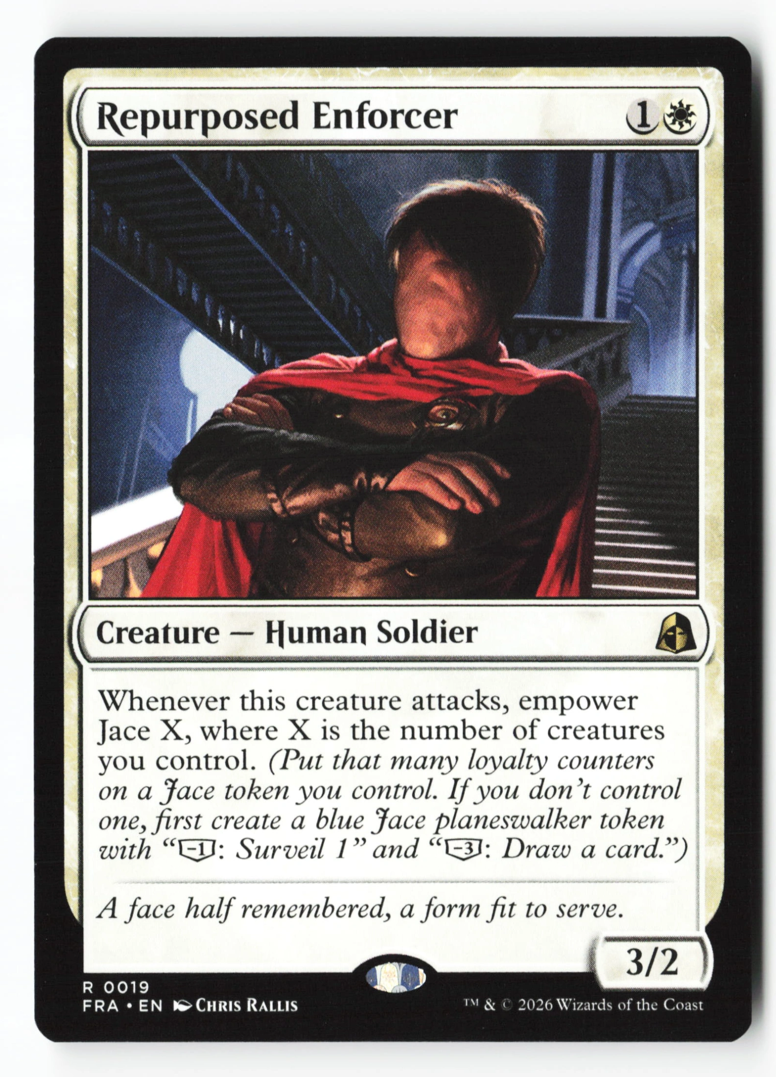 Repurposed Enforcer (FRA 019) — Voorkant