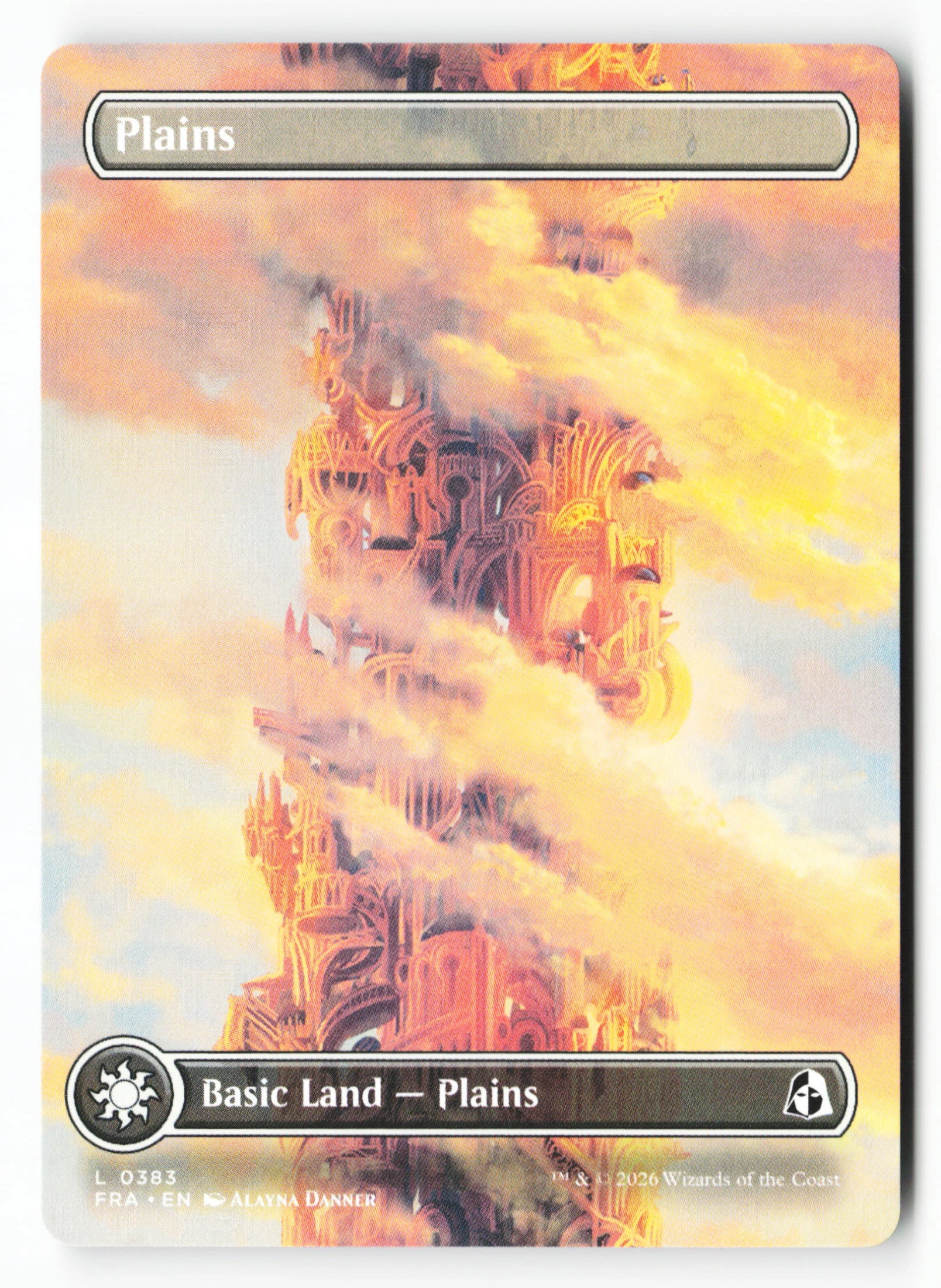 Plains (FRA 383) — Voorkant
