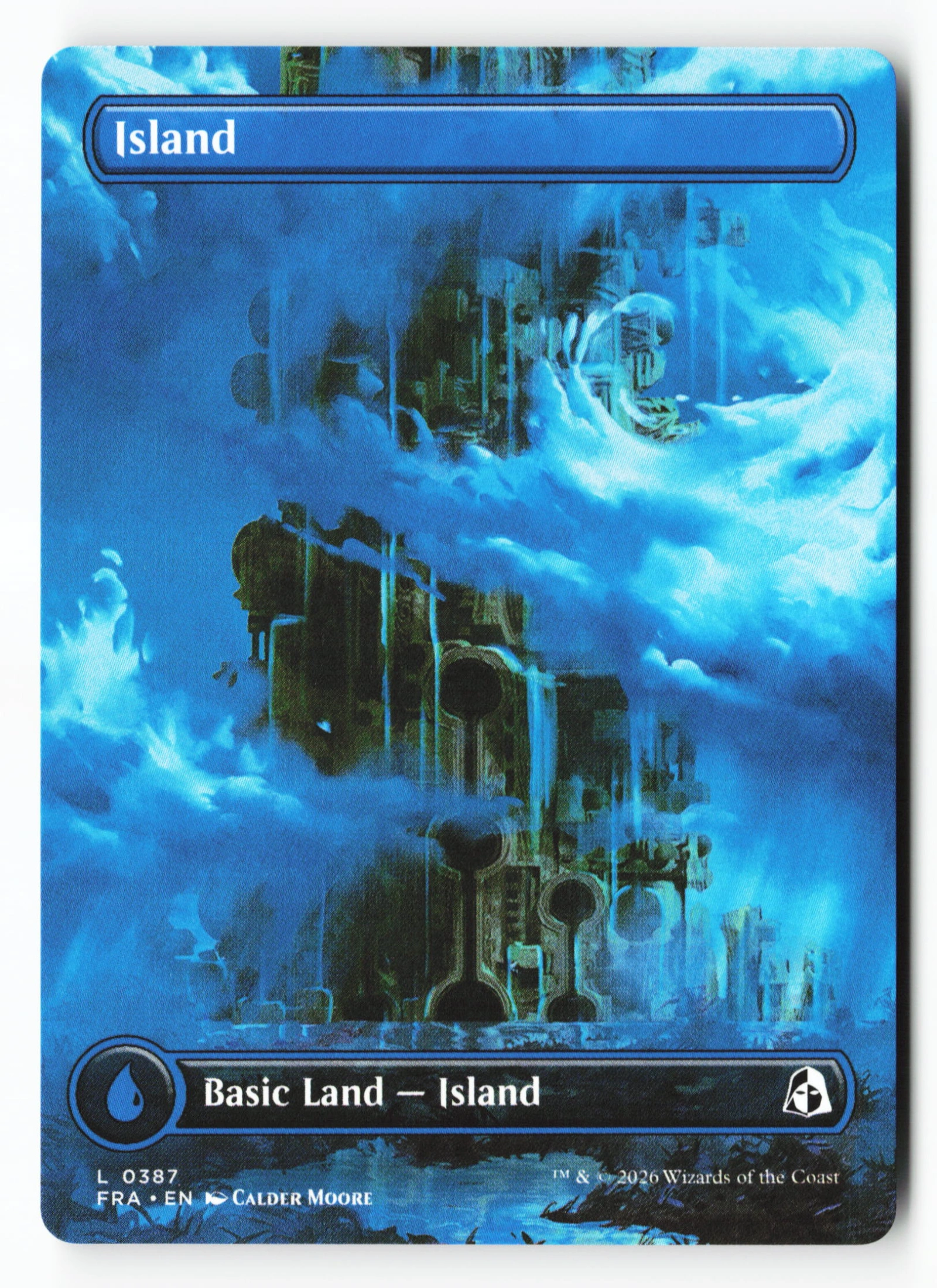 Island (FRA 387) — Voorkant