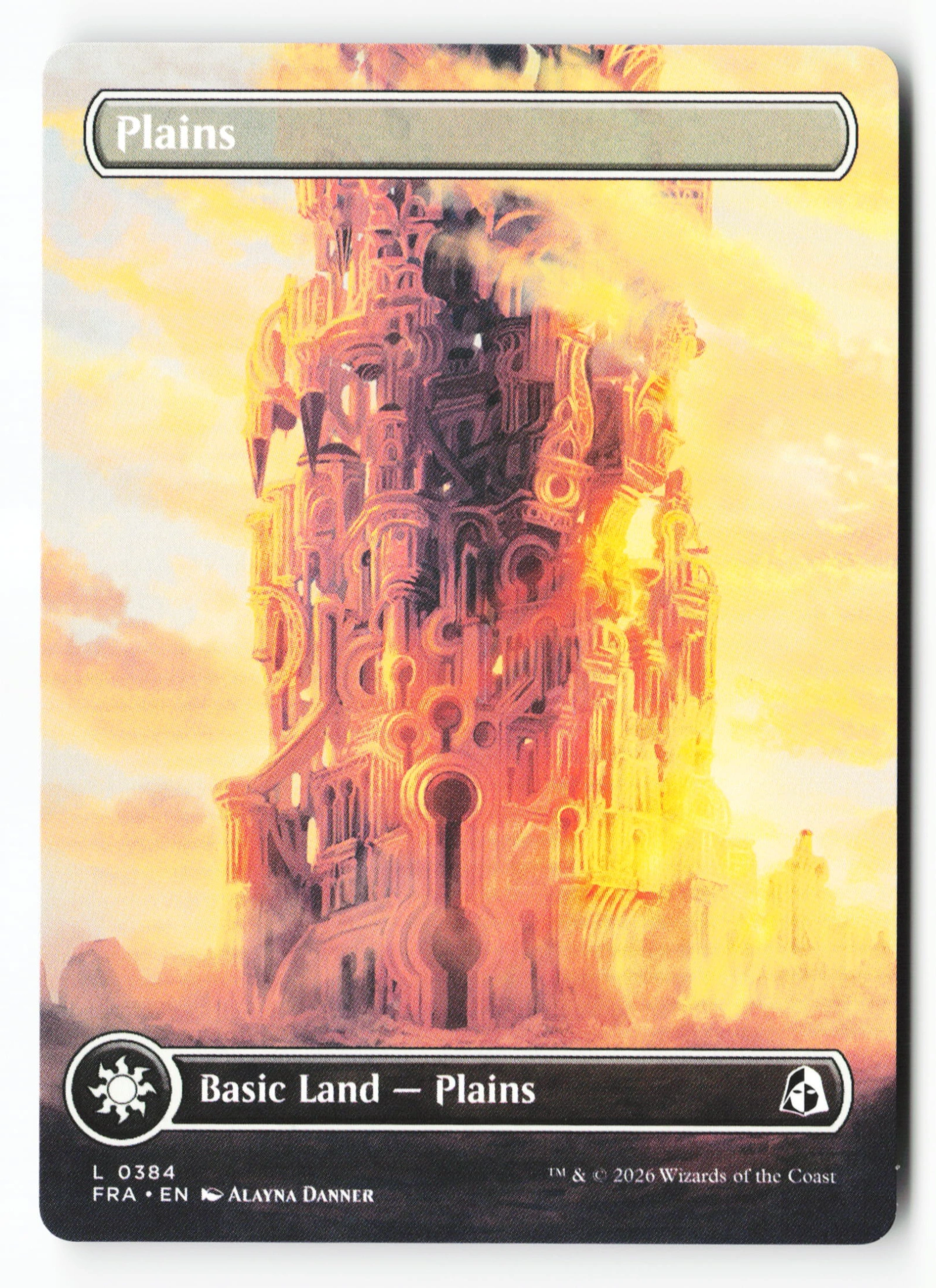 Plains (FRA 384) — Voorkant