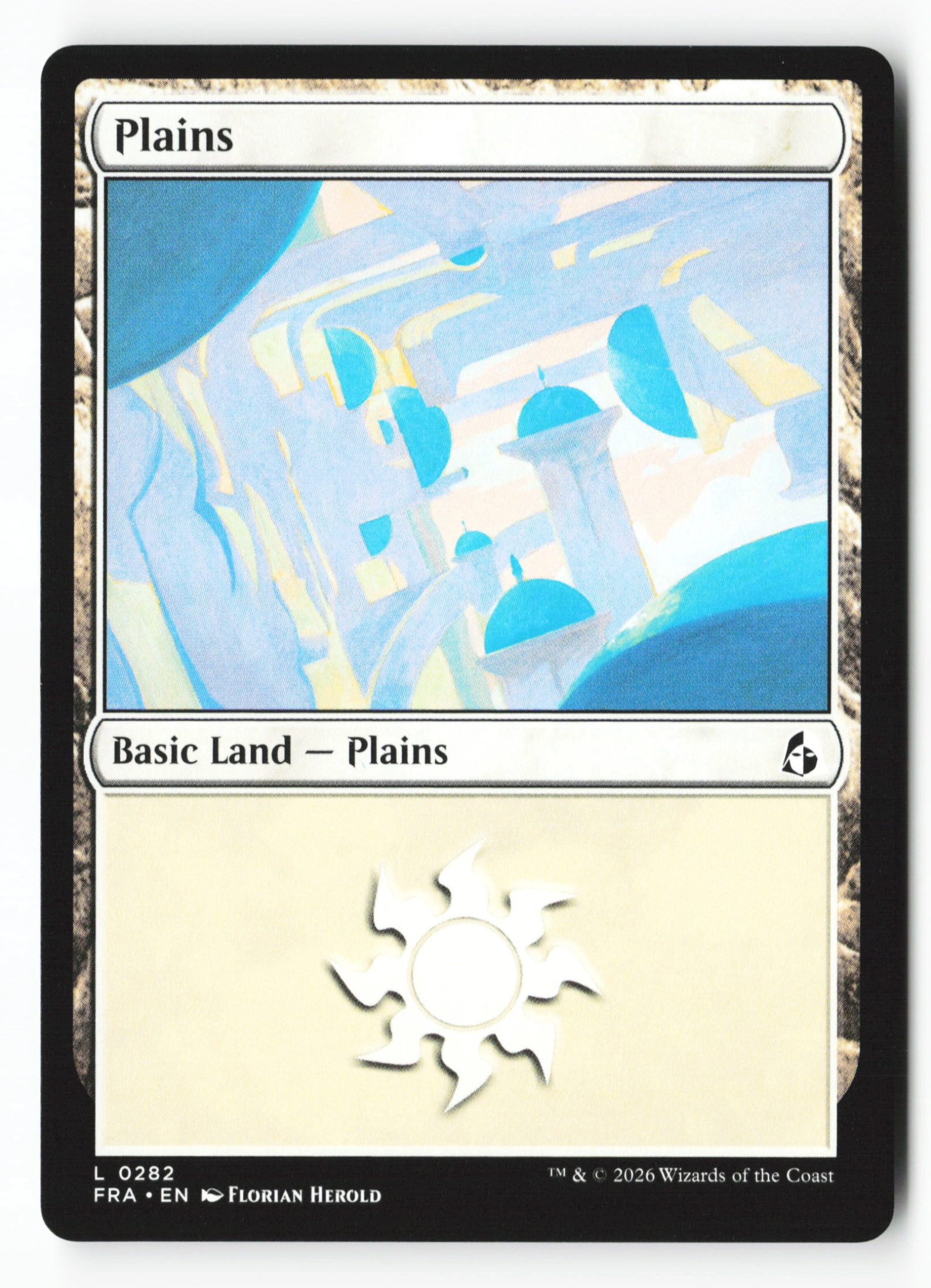Plains (FRA 282) — Voorkant
