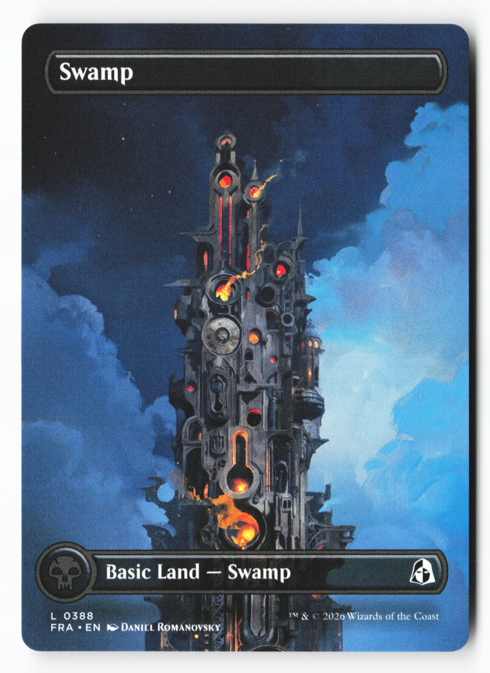 Swamp (FRA 388) — Voorkant