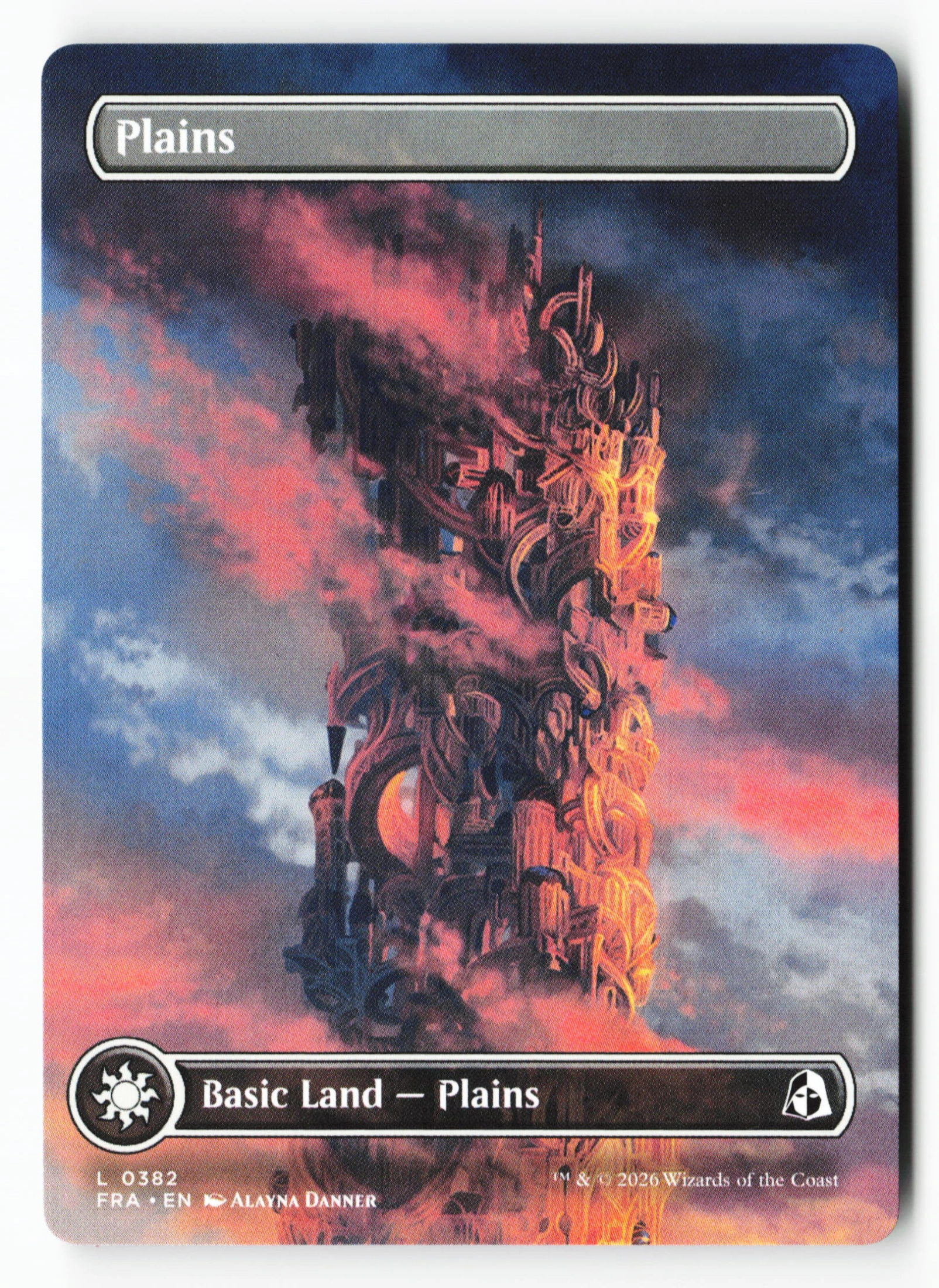 Plains (FRA 382) — Voorkant