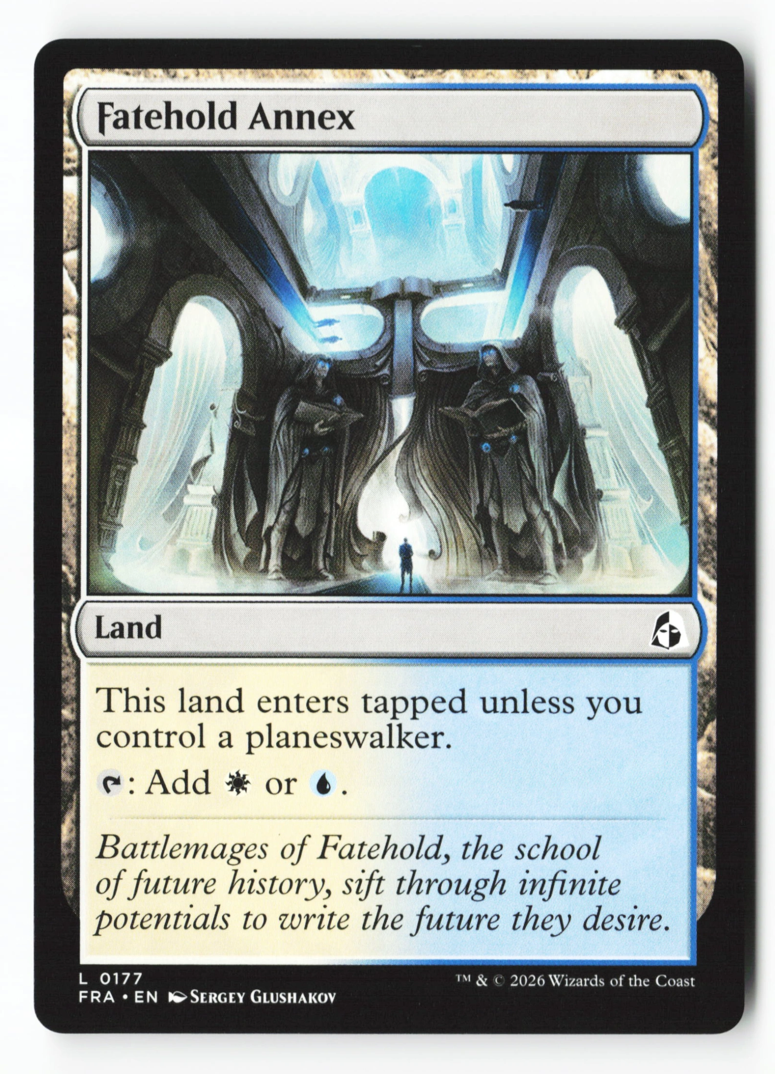 Fatehold Annex (FRA 177) — Voorkant