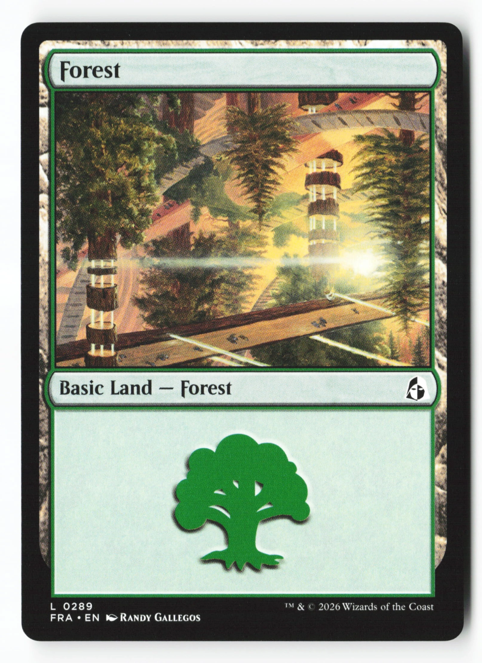 Forest (FRA 289) — Voorkant