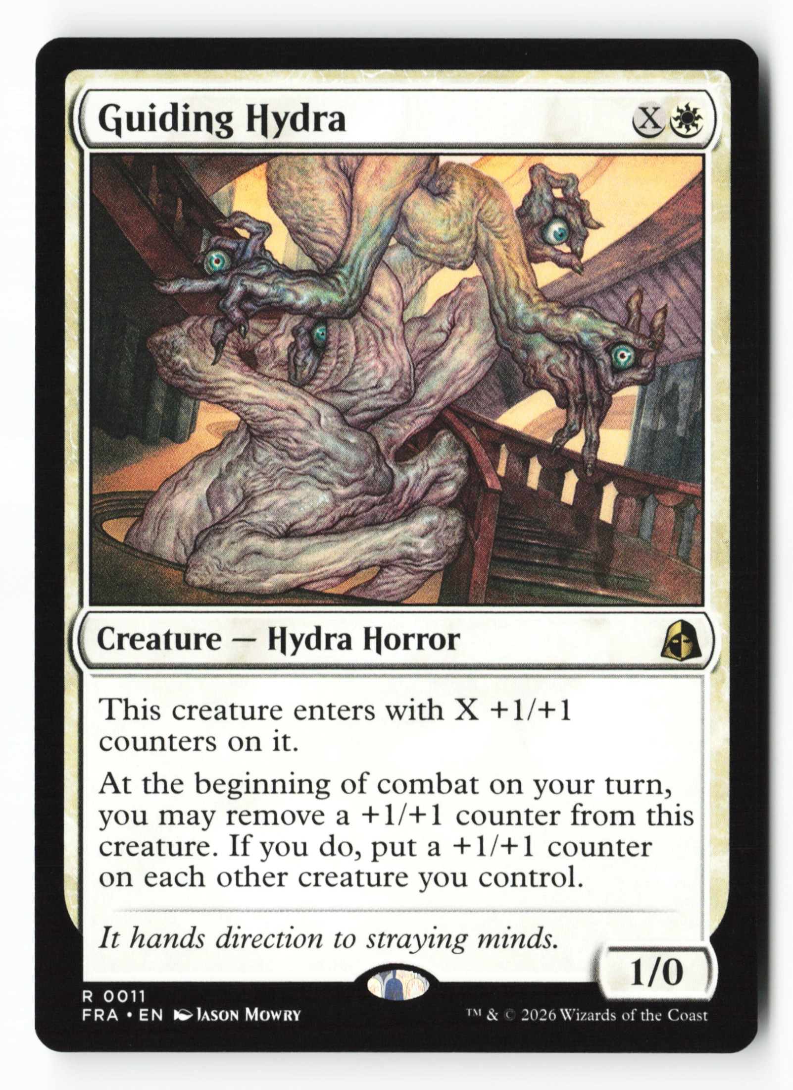 Guiding Hydra (FRA 011) — Voorkant