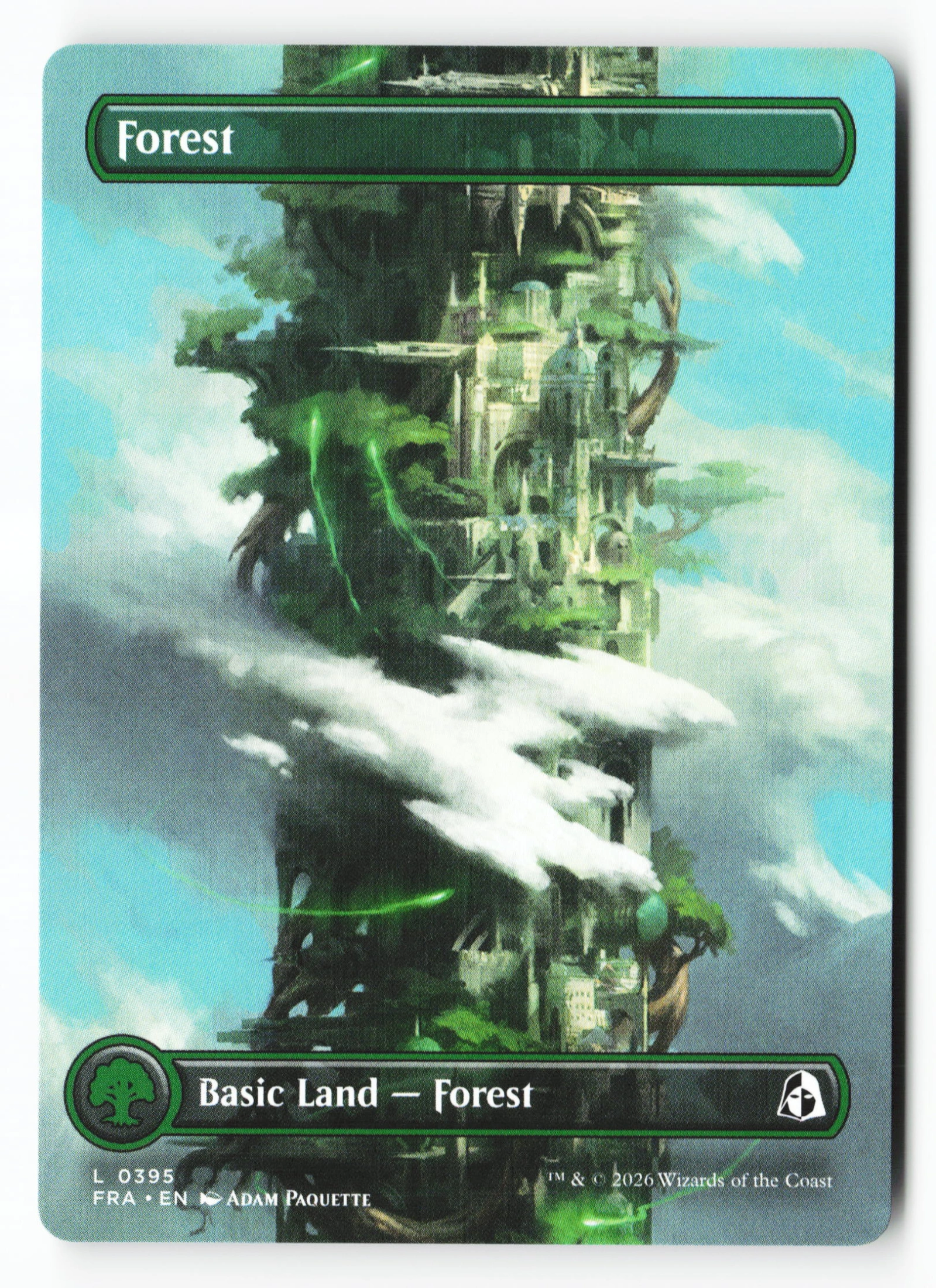 Forest (FRA 395) — Voorkant