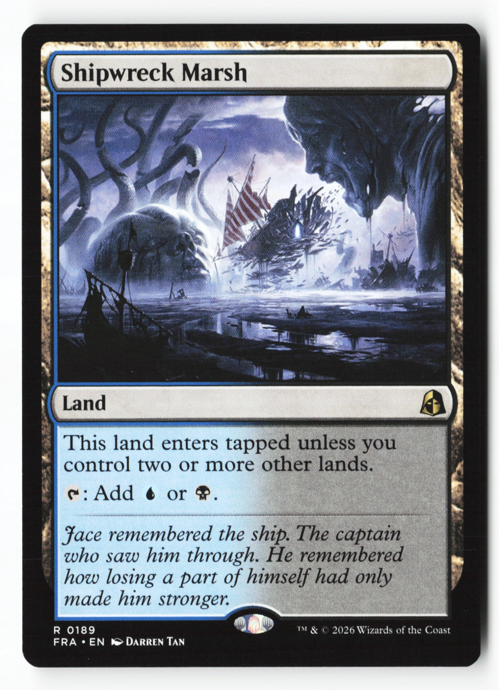Shipwreck Marsh (FRA 189) — Voorkant