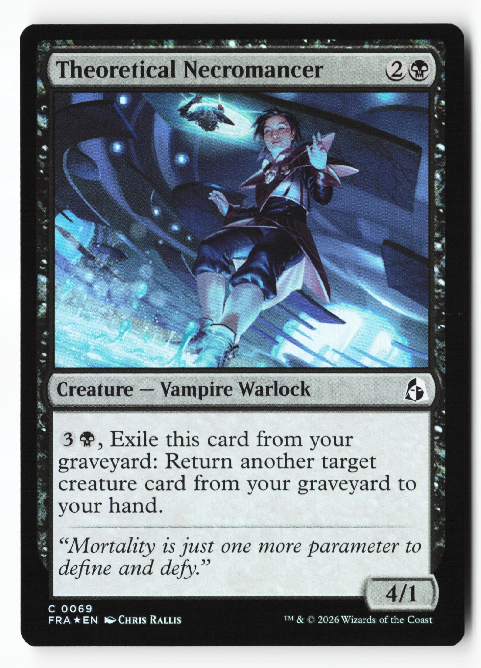 Theoretical Necromancer (FRA 069) — Voorkant