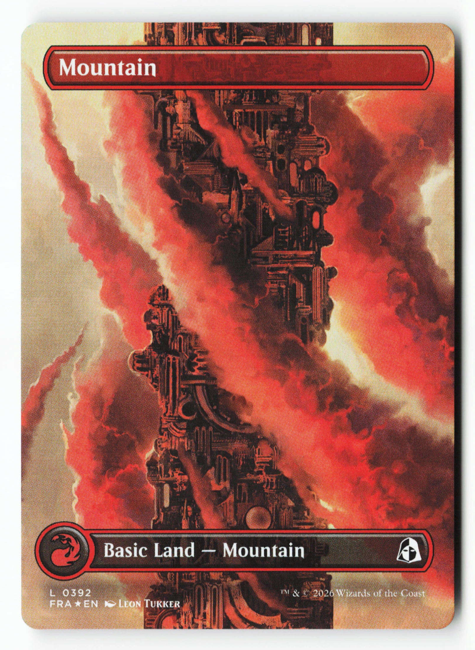 Mountain (FRA 392) — Voorkant