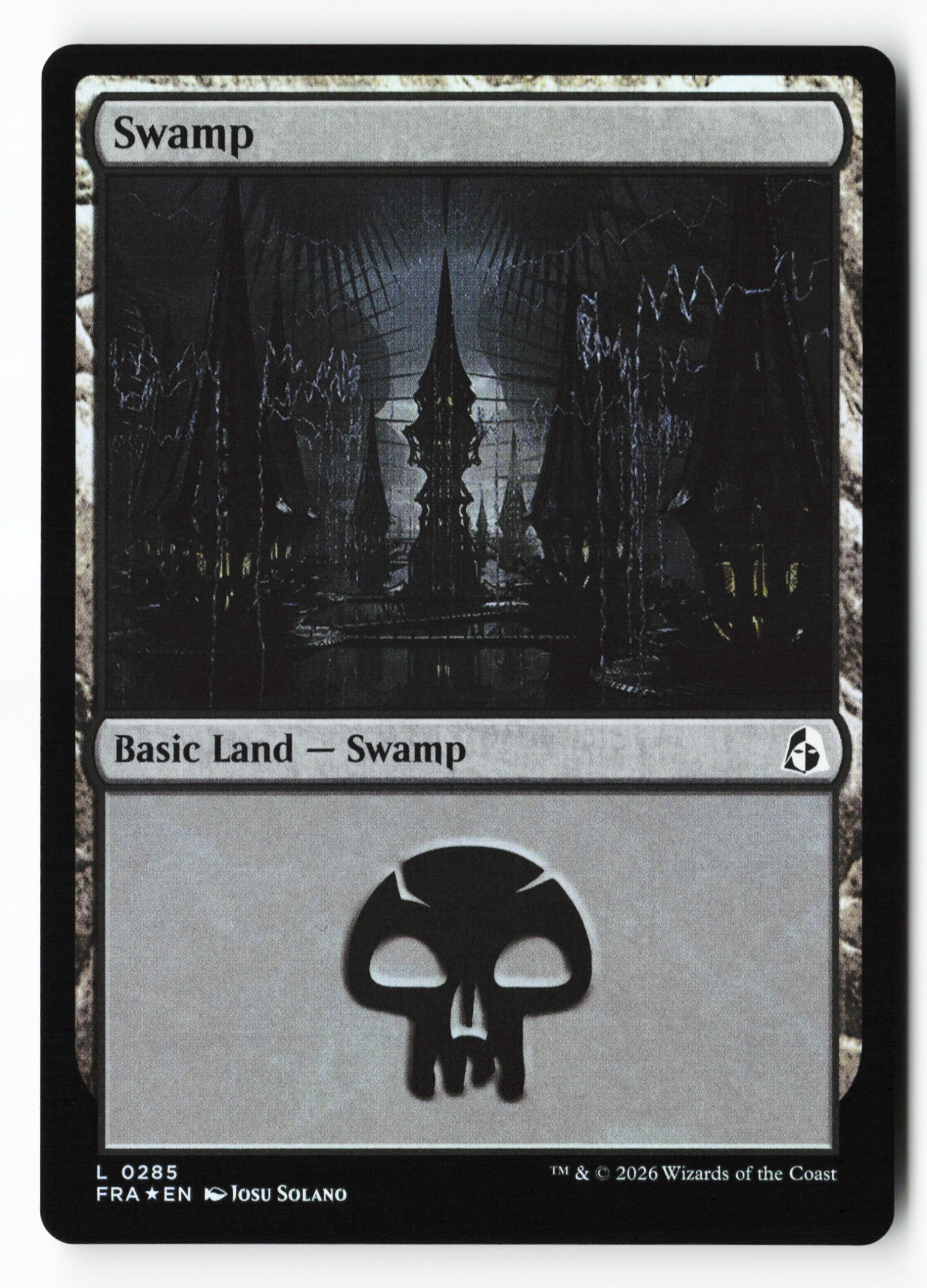 Swamp (FRA 285) — Voorkant