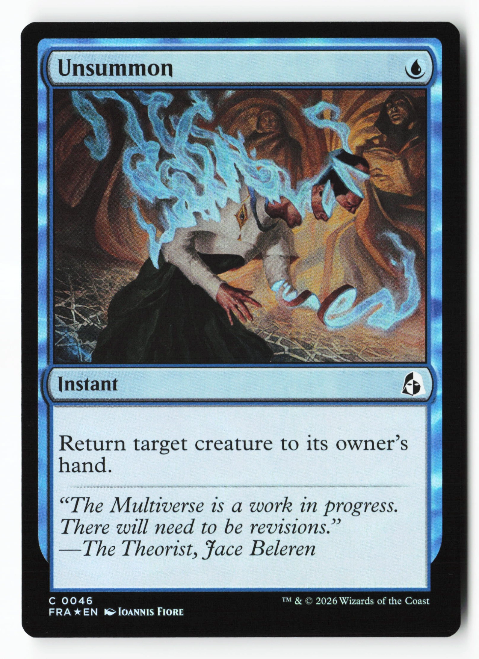 Unsummon (FRA 046) — Voorkant