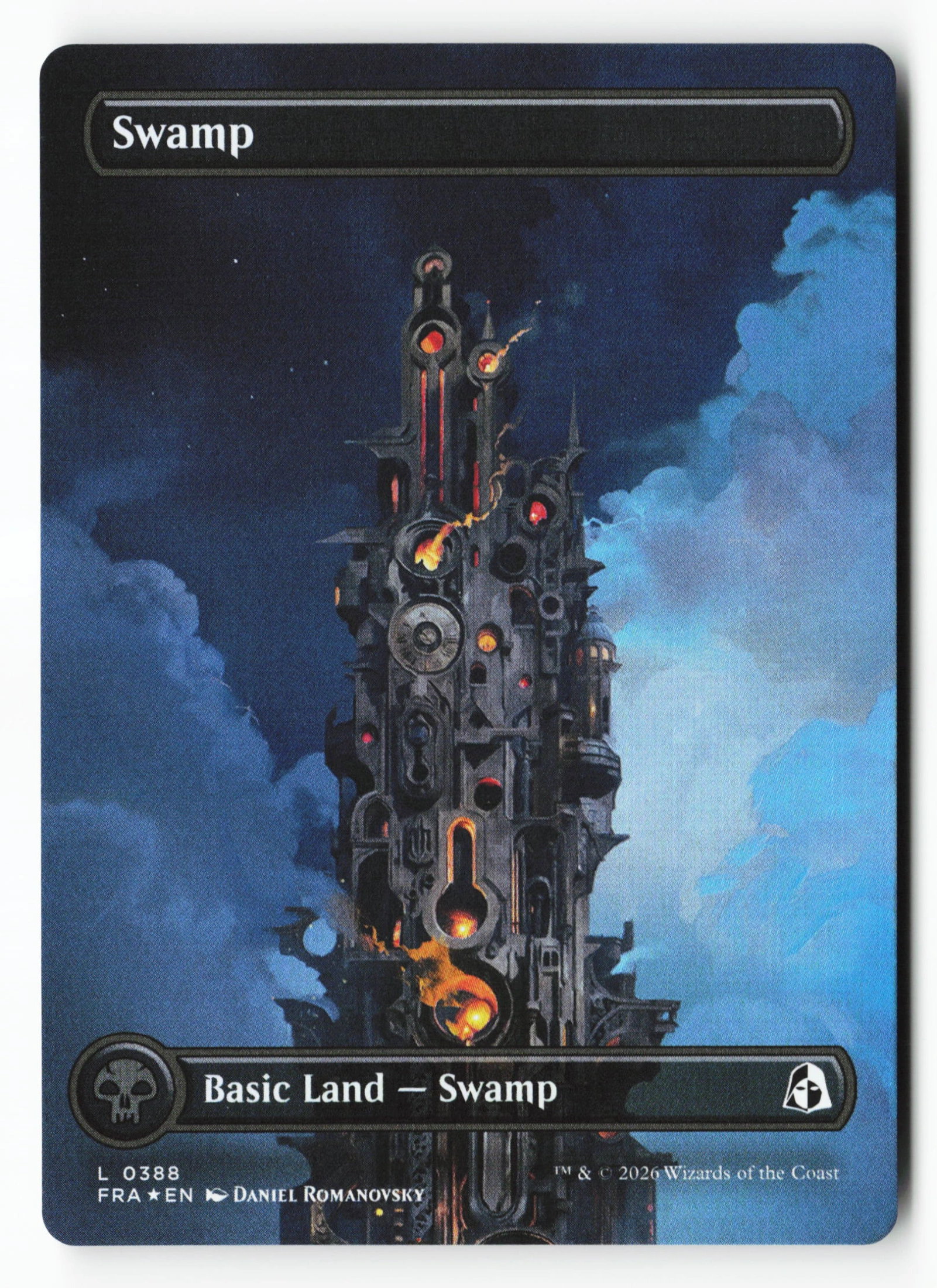 Swamp (FRA 388) — Voorkant