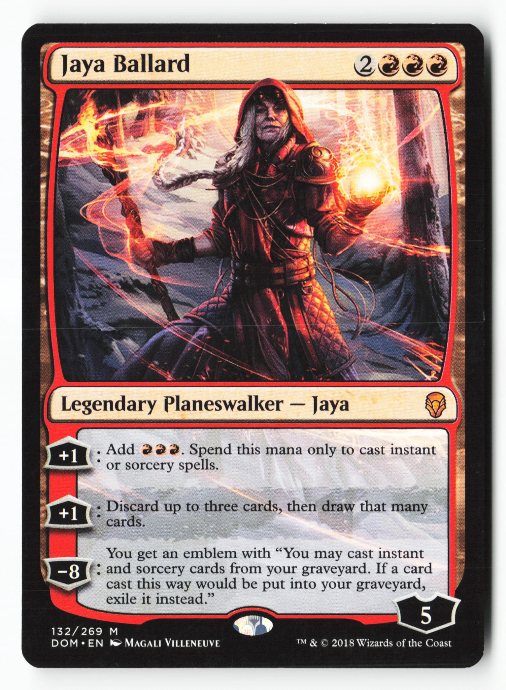 Jaya Ballard (DOM 132) — Voorkant