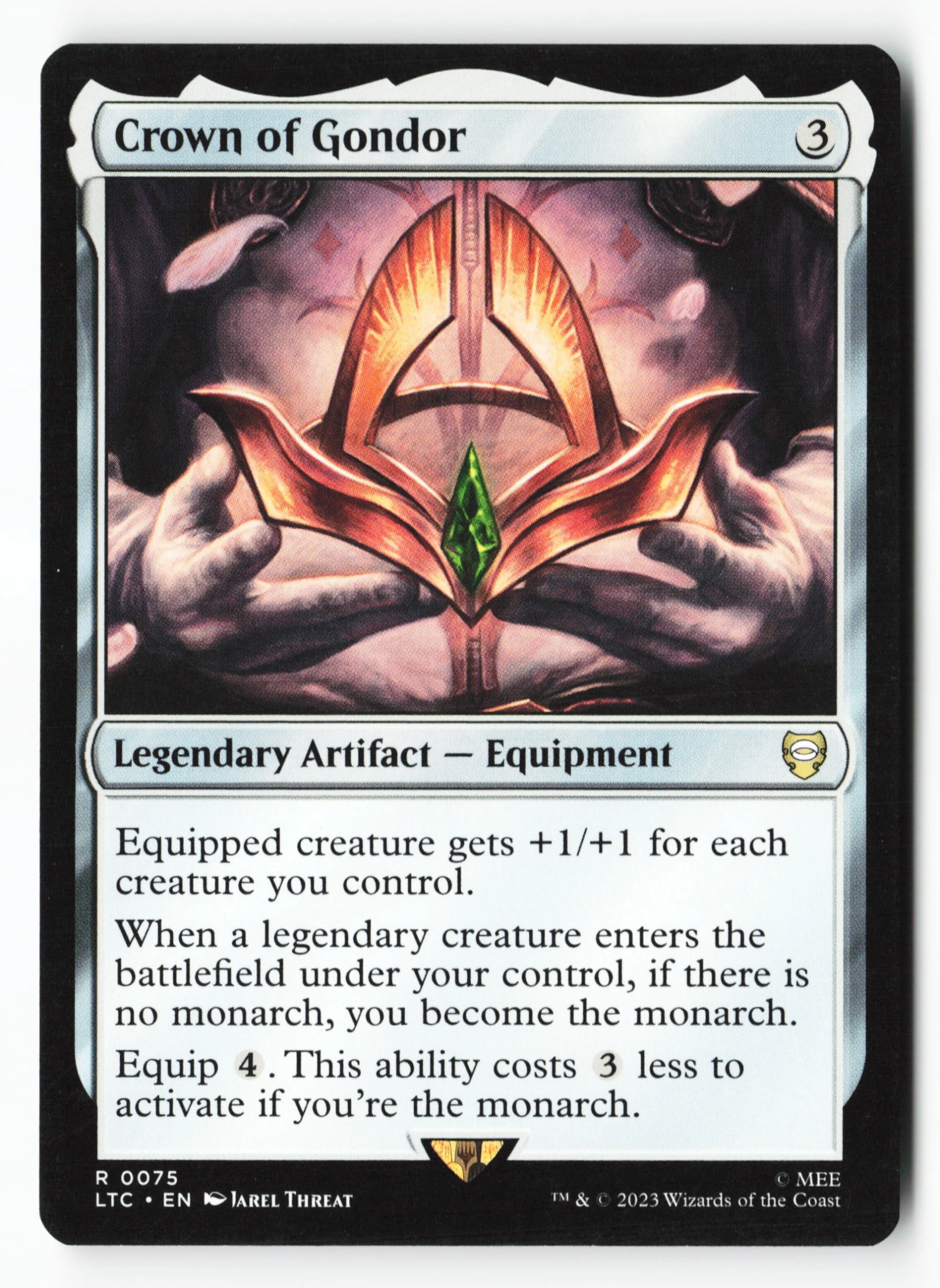 Crown of Gondor (LTC 075) — Voorkant