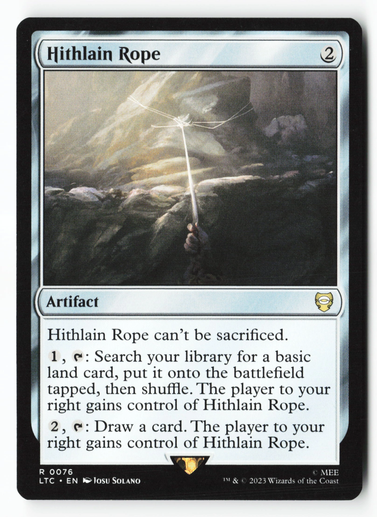 Hithlain Rope (LTC 076) — Voorkant