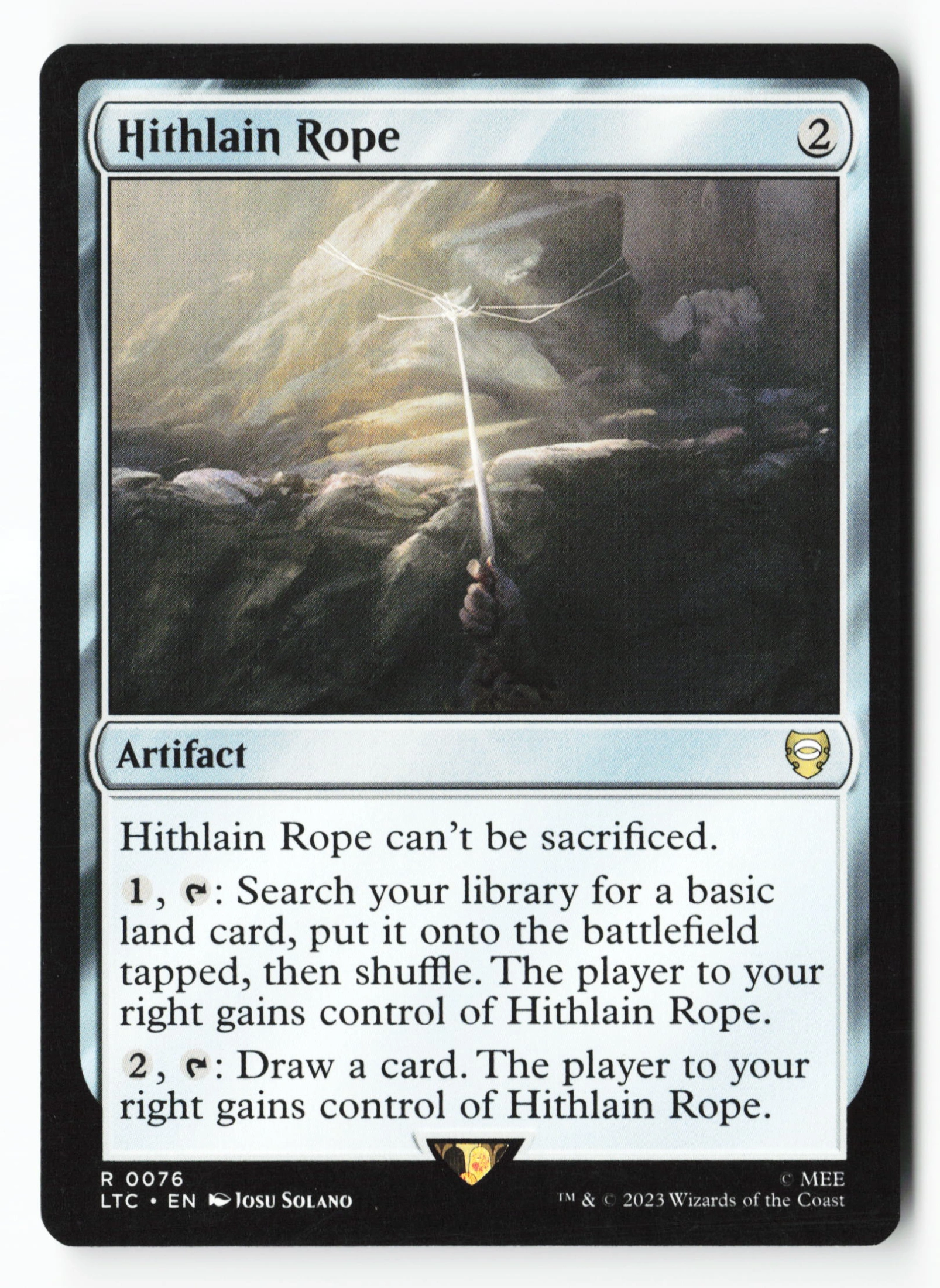 Hithlain Rope (LTC 076) — Voorkant