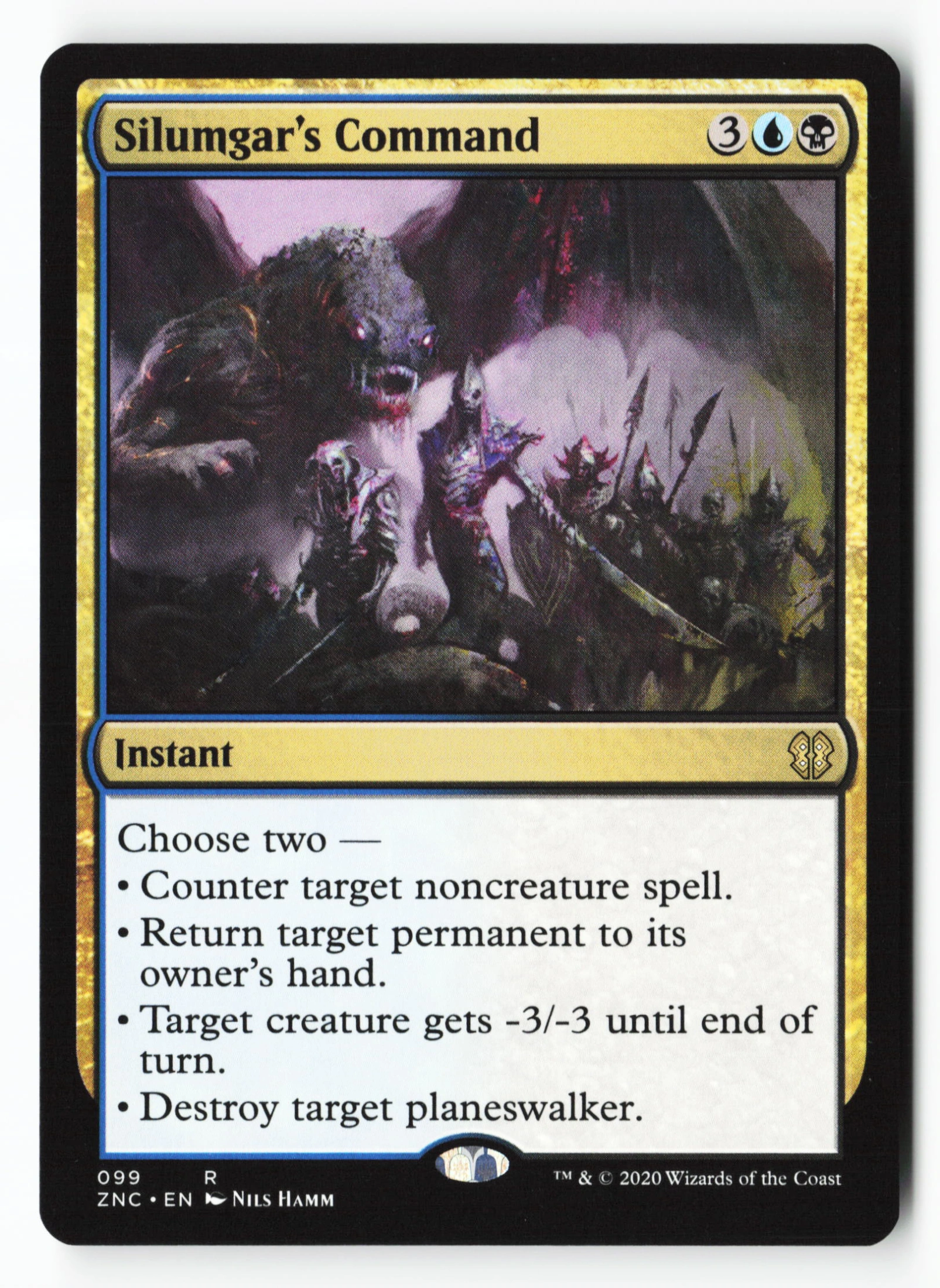 Silumgar's Command (ZNC 099) — Voorkant