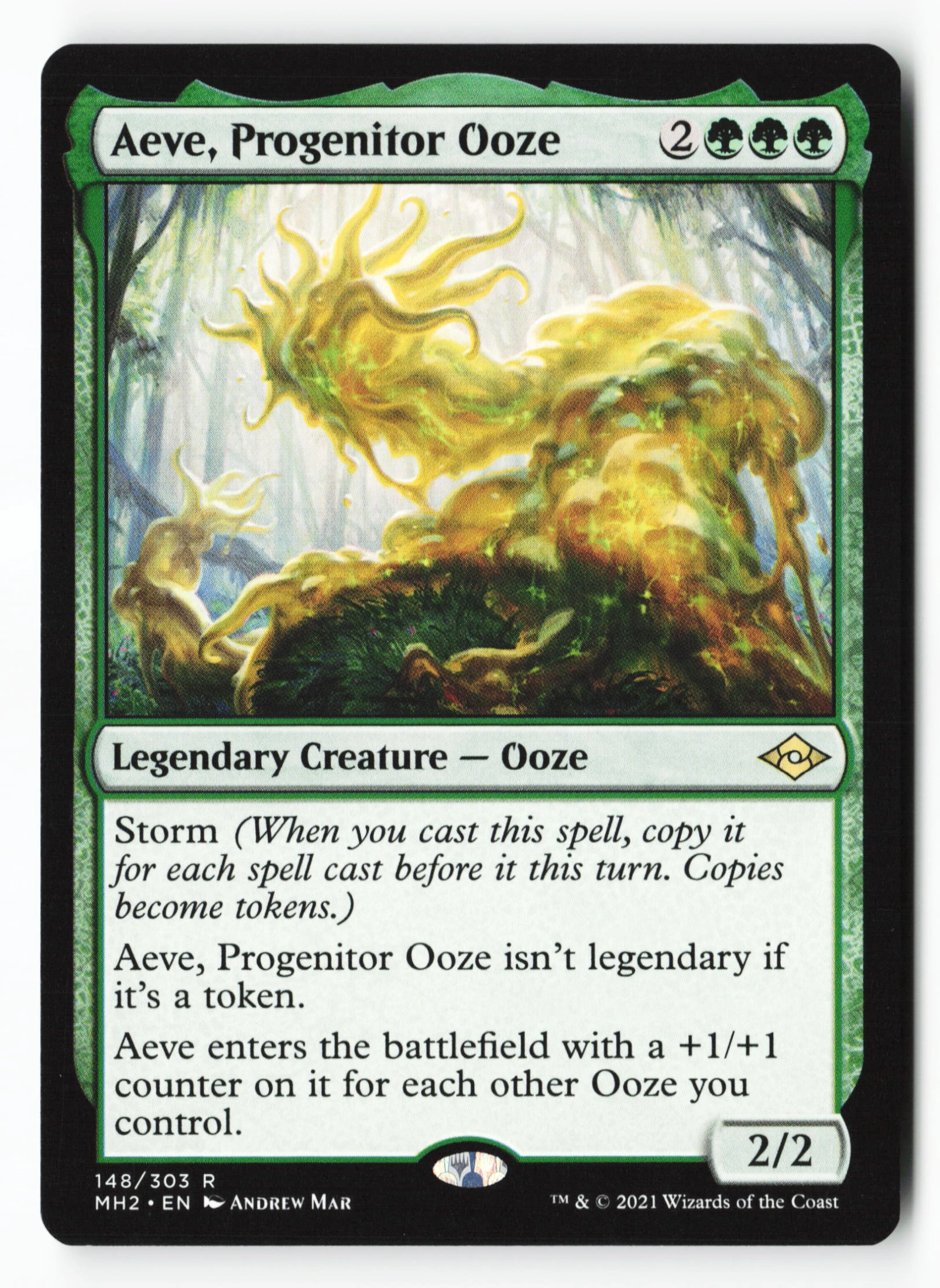 Aeve, Progenitor Ooze (MH2 148) — Voorkant