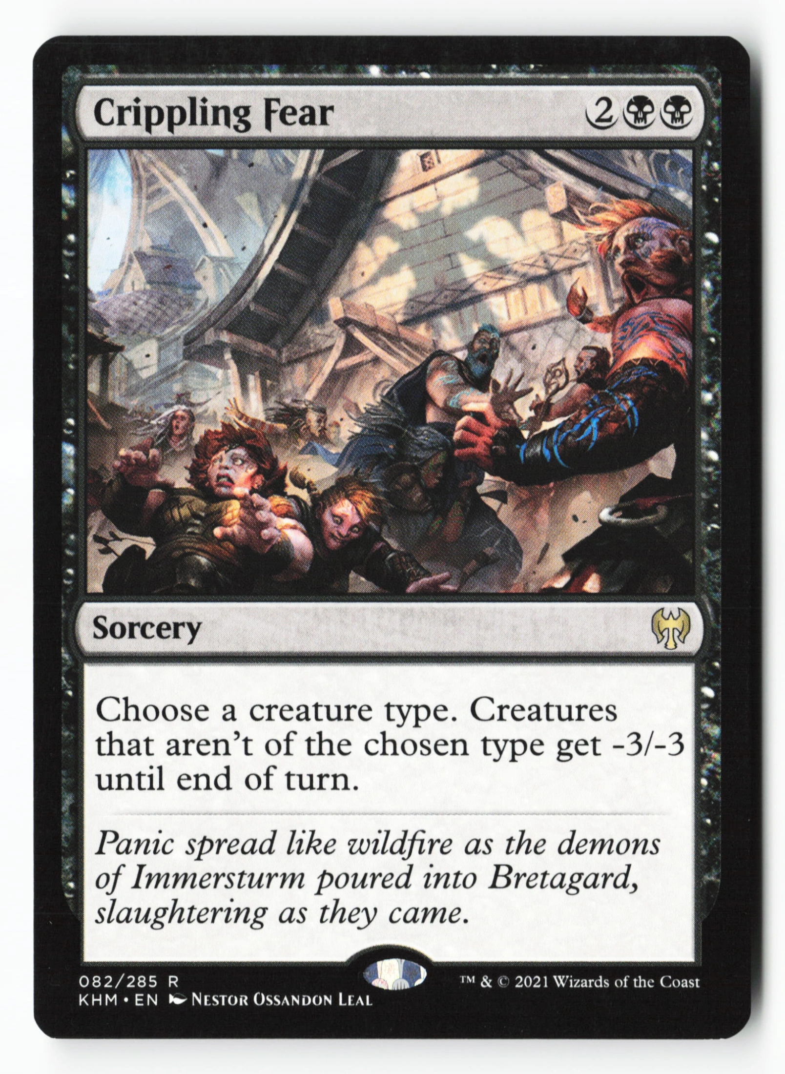 Crippling Fear (KHM 082) — Voorkant