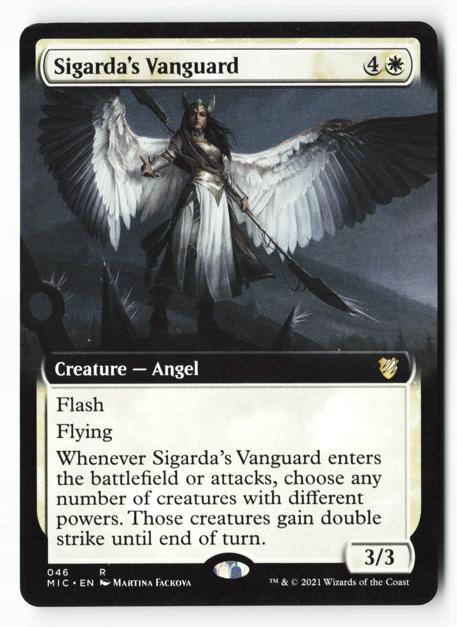 Sigarda's Vanguard (MIC 046) — Voorkant