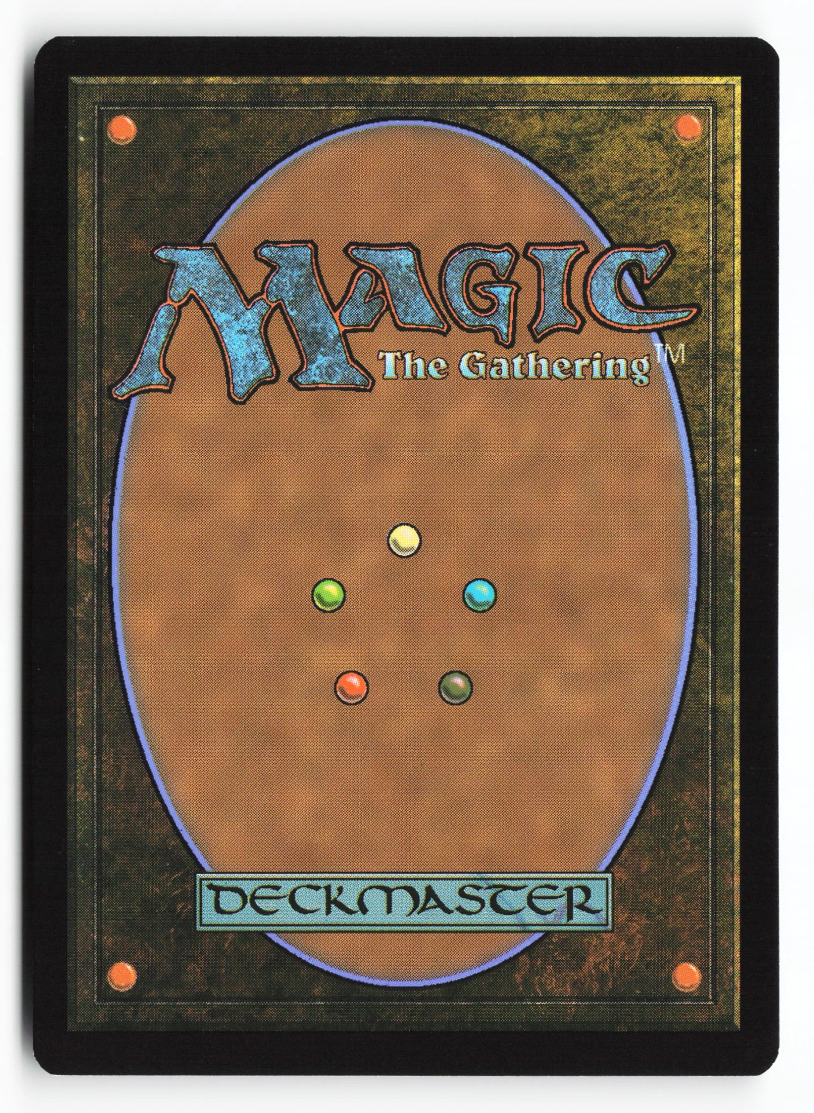 Zareth San, the Trickster (ZNR 242) — Achterkant
