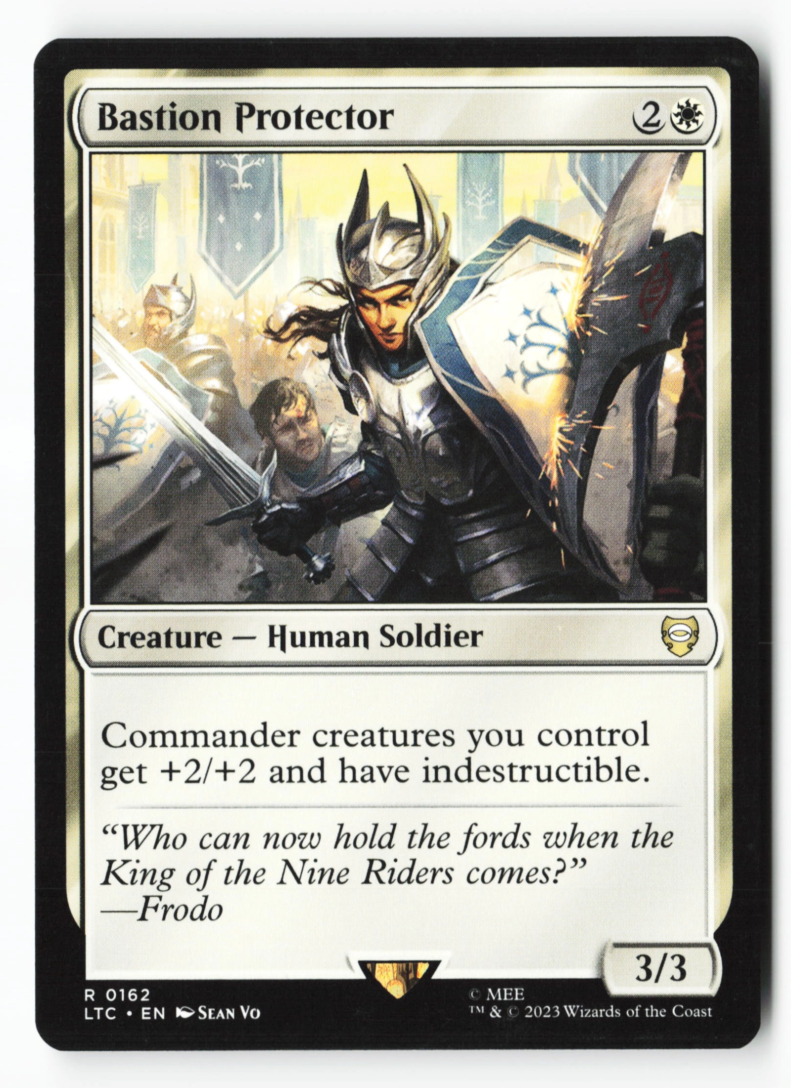 Bastion Protector (LTC 162) — Voorkant