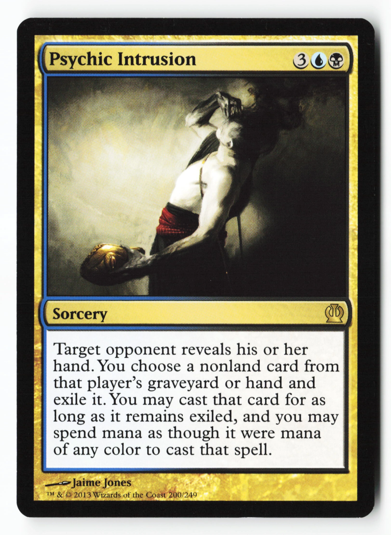 Psychic Intrusion (THS 200) — Voorkant
