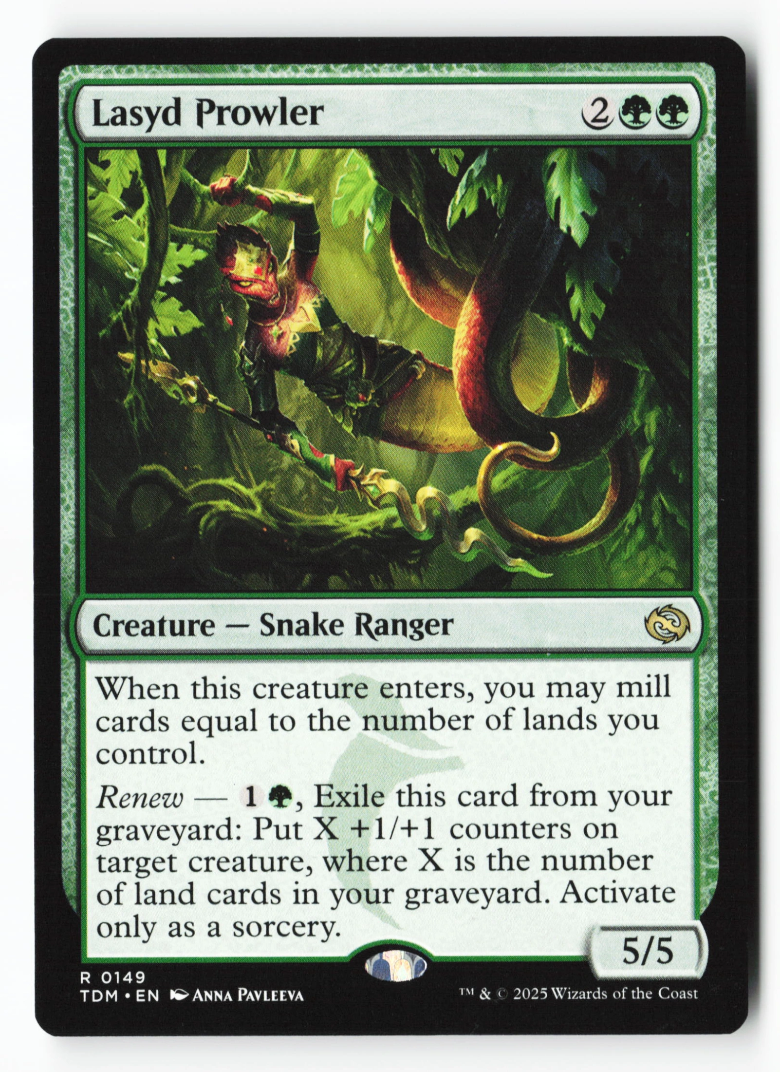 Lasyd Prowler (TDM 149) — Voorkant