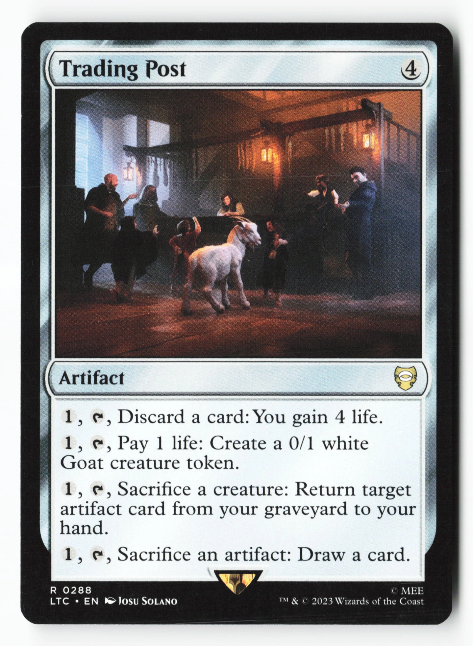 Trading Post (LTC 288) — Voorkant