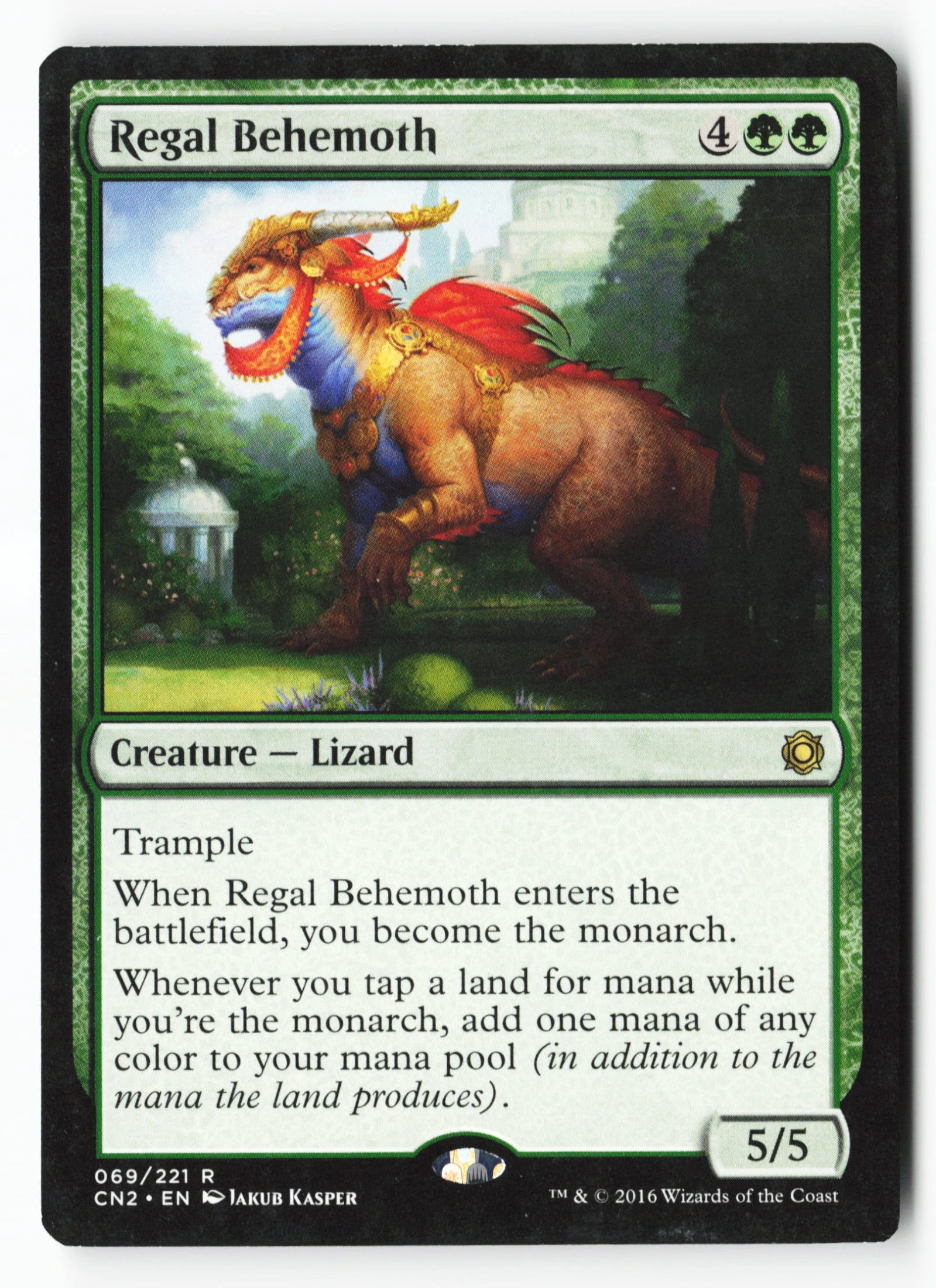 Regal Behemoth (CN2 069) — Voorkant