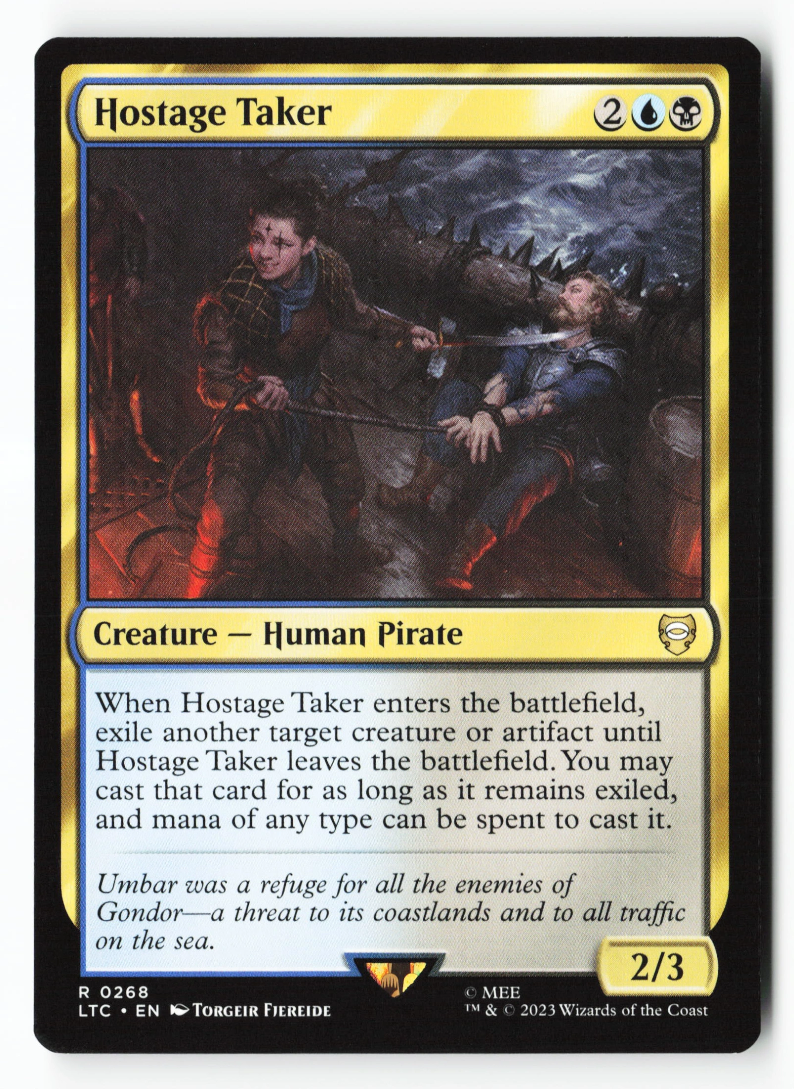 Hostage Taker (LTC 268) — Voorkant