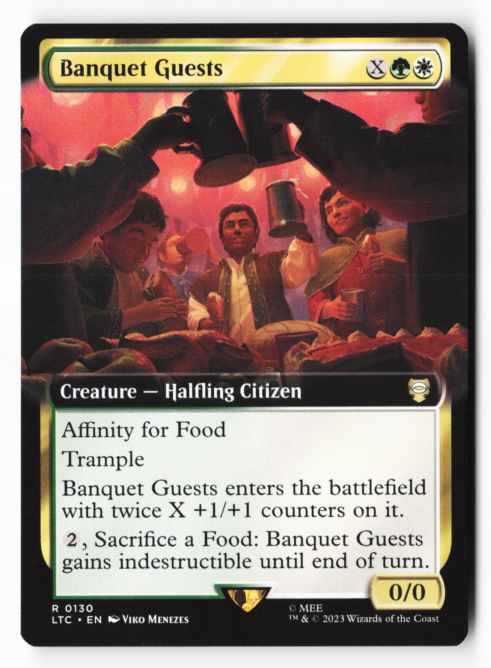 Banquet Guests (LTC 130) — Voorkant